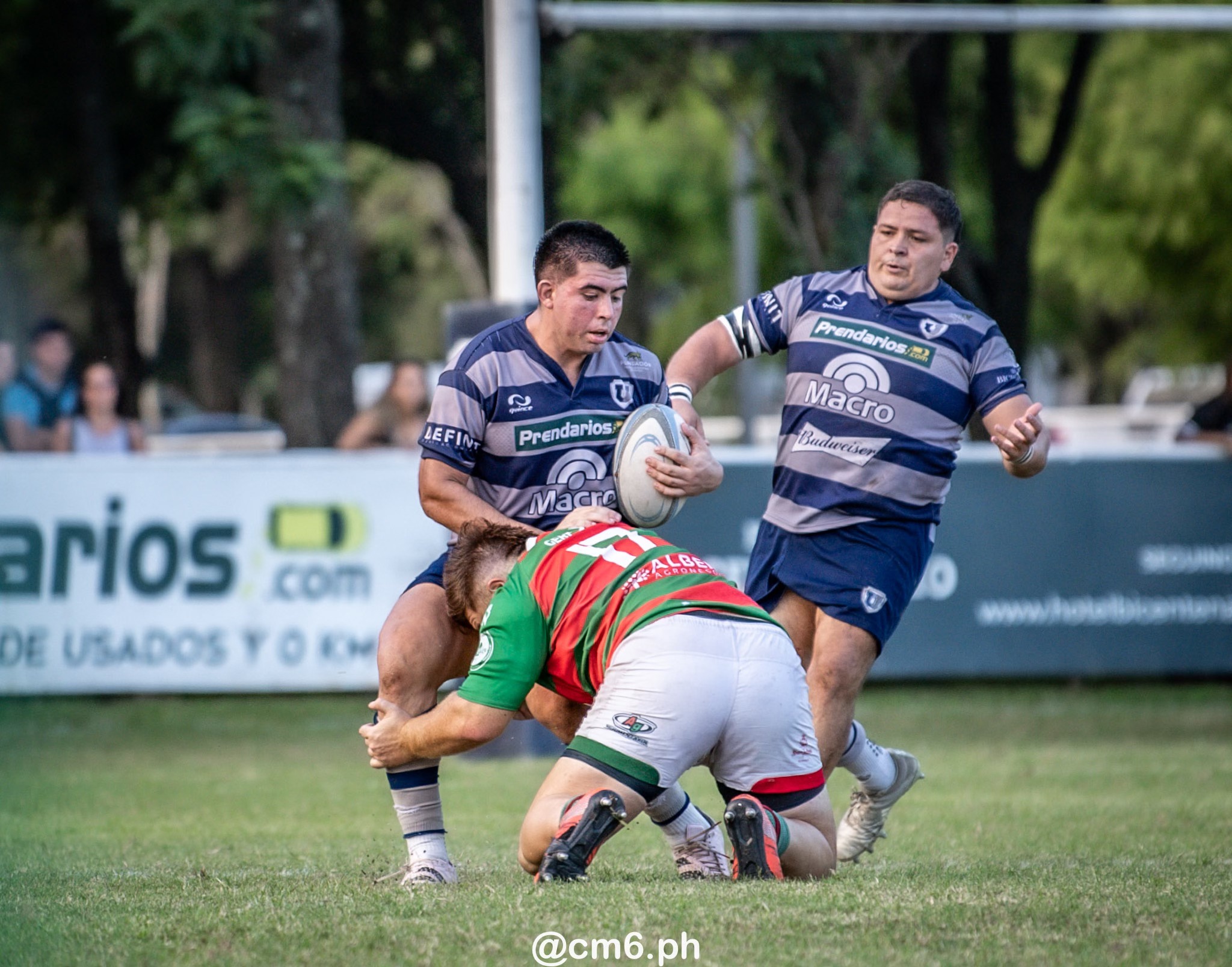  Universitario Rugby Club - Tucuman - Huirapuca Social Club - Rugby - URT 2024 - Universitario de Tucuman (13) vs (22) Huirapuca SC (#URT24UNIHUI03) Photo by: Christian Mas | Siuxy Sports 2024-03-23