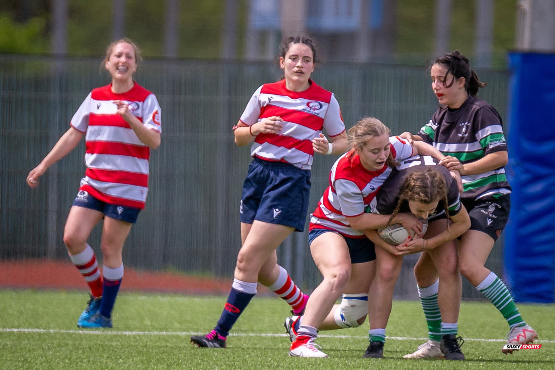  Universitario Bilbao Rugby - La Única Rugby Taldea - Rugby - FER 2024 - SR FEM - Universidad Bilbao Rugby vs LA UNICA RT (#FER24UBRLAU04) Photo by: Fredy Monfoto | Siuxy Sports 2024-04-27