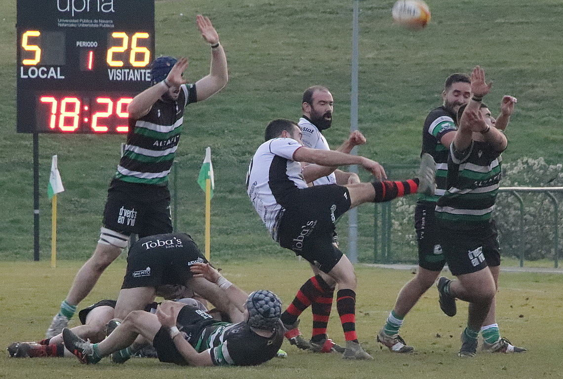  La Única Rugby Taldea - Gaztedi Rugby Taldea - Rugby - FER 2024 - DHB - LA UNICA RT (5) VS (26) Gaztedi RT (#FER24DHBUNIGAZ01) Photo by:  | Siuxy Sports 2024-01-27