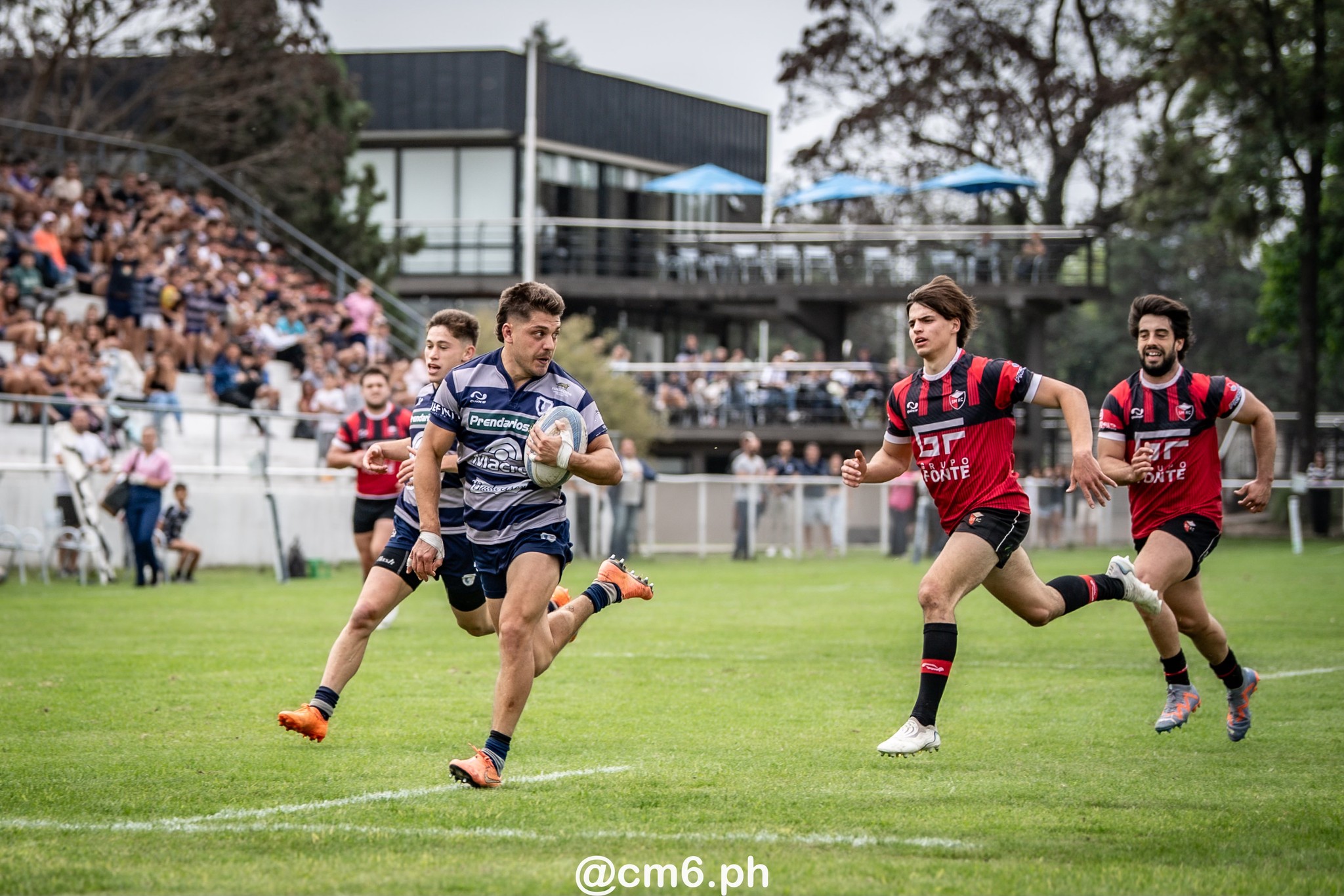  Universitario Rugby Club - Tucuman - San Martin Rugby Club - Rugby - Torneo del Interior 2023 - Universitario (Tucuman) vs San Martin (Cordoba) (#TDI23UNISM09) Photo by: Christian Mas | Siuxy Sports 2023-09-30