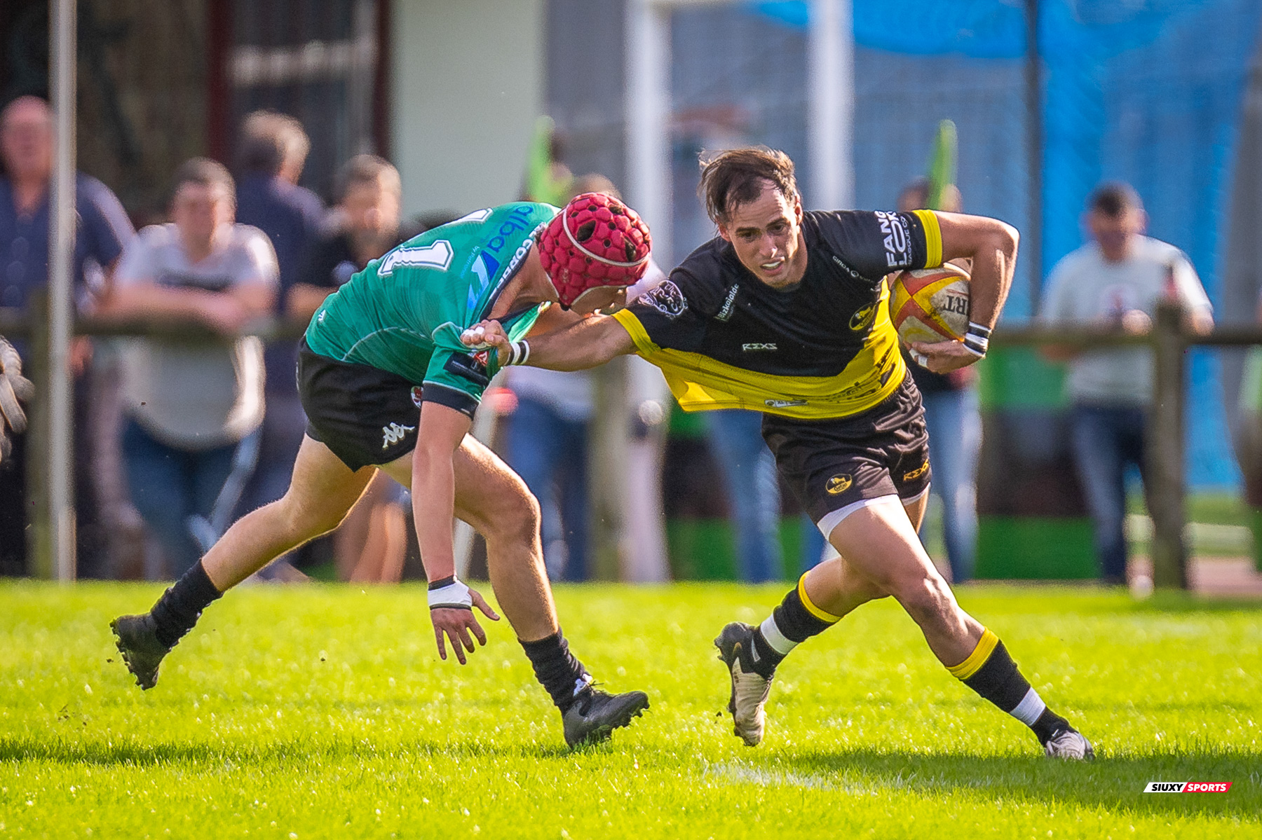  Gernika Rugby Taldea - Getxo Artea Rugby Taldea - Rugby - FER 2024 - Gernika (23) vs (10) Getxo - Rugby (#FER24GERGET10) Photo by: Fredy Monfoto | Siuxy Sports 2024-10-12