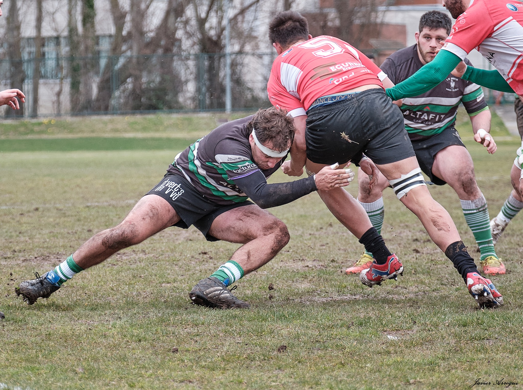 La Única Rugby Taldea - Gernika Rugby Taldea - Rugby - FER 2024 - DHB - La Unica RT (10) vs (31) Gernika RT - Reel 2 (#FER24DHBUNIGER23) Photo by: Javier Arregui | Siuxy Sports 2024-03-09