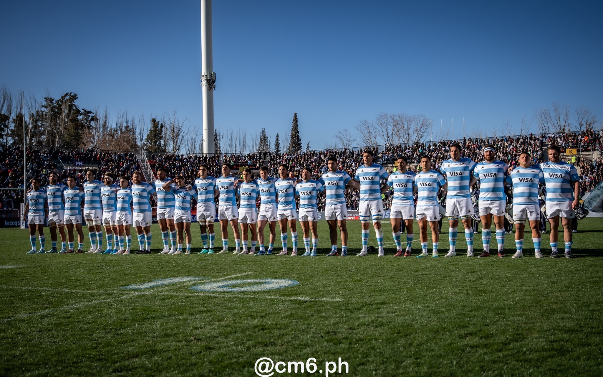  Selección Argentina de Rugby XV - Équipe de France de rugby à XV - Rugby - 2024 - Los Pumas - Argentina (13) vs (28) Francia (#2024PUMFRA07) Photo by: Christian Mas | Siuxy Sports 2024-07-06