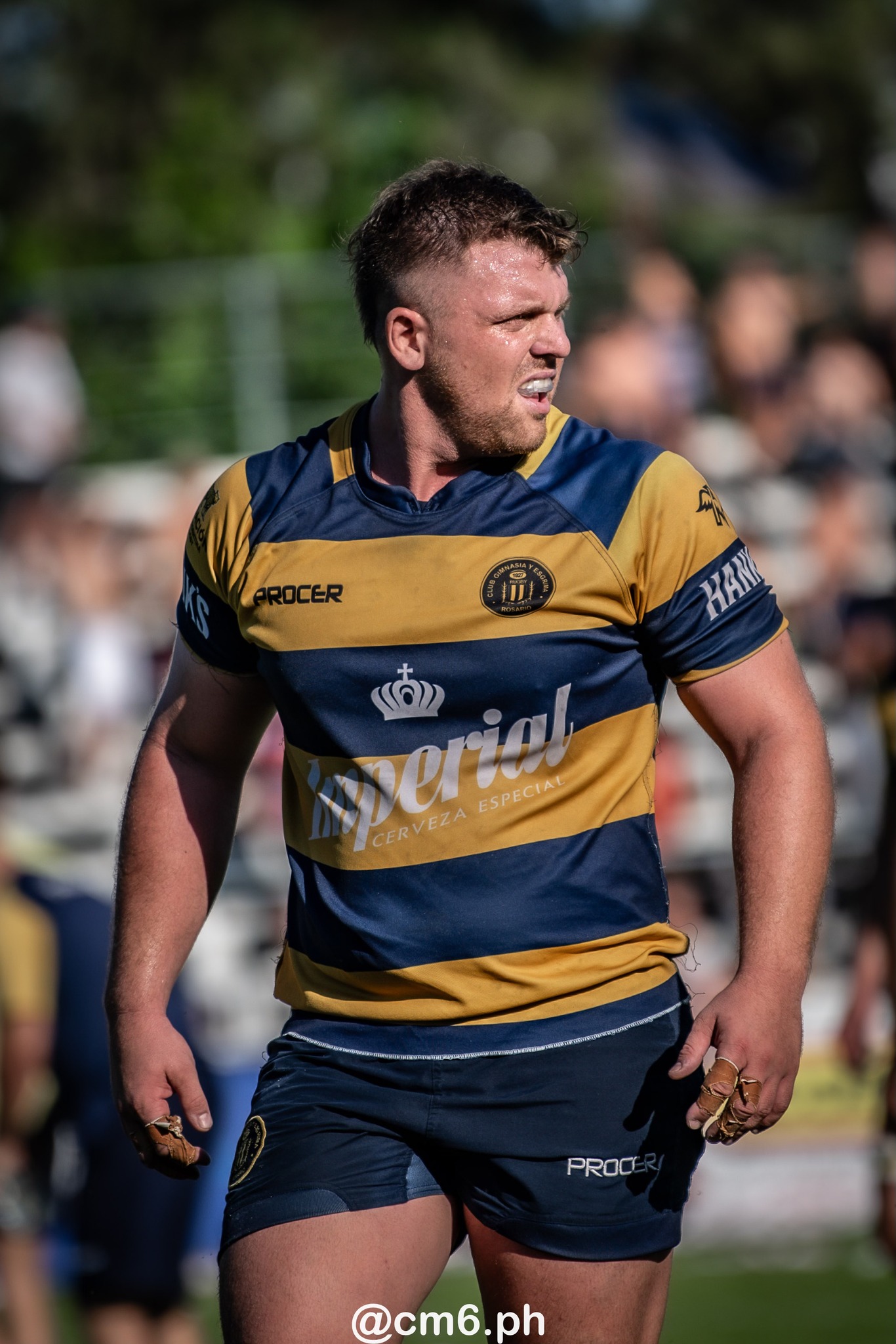  Universitario Rugby Club - Tucuman - Club Gimnasia y Esgrima de Rosario - Rugby - UAR - Torneo del Interior - Universitario (37) vs (34) Gimnasia y Esgrima de Rosario (#UAR23TDIUNIGER10) Photo by: Christian Mas | Siuxy Sports 2023-10-28