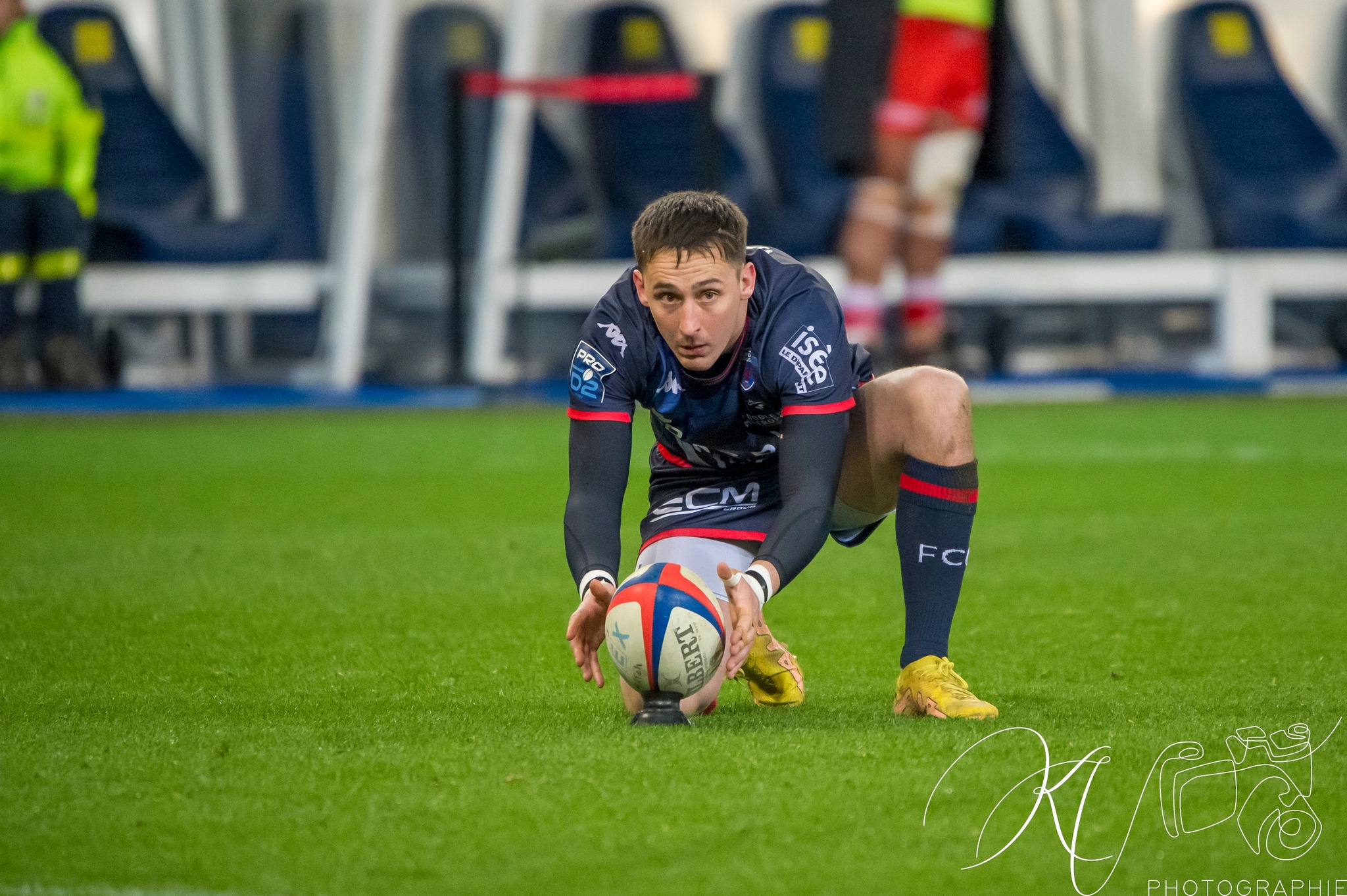  FC Grenoble Rugby - US Dax - Rugby - Pro D2 - FC Grenoble (24) vs (27) US Dax (#PD224FCGDAX01) Photo by: Karine Valentin | Siuxy Sports 2024-01-19