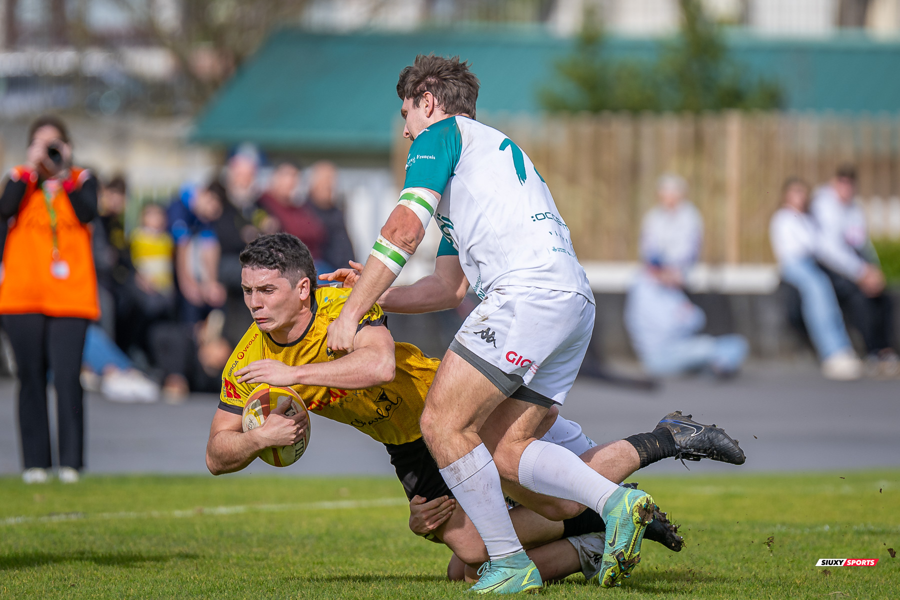 Peio ARRATE ZELAIA -  Getxo Artea Rugby Taldea - Rugby Club Valencia - Rugby - FER 2024 - DHB - Getxo RT (14) vs (16) Valencia RC (#FER24DHBGRTVRC01) Photo by: Fredy Monfoto | Siuxy Sports 2024-01-28