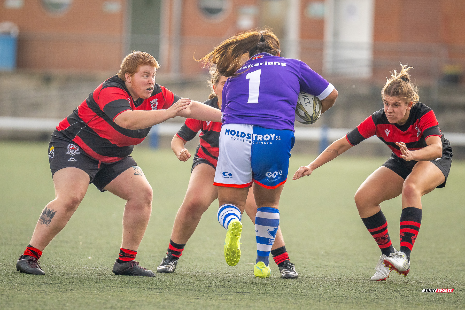 Durango Rugby Taldea - Universitario Bilbao Rugby - Rugby - V. Durango Neskak Rugby Txapelketa 2024 (#FER24VDNRTXA09) Photo by: Fredy Monfoto | Siuxy Sports 2024-09-21