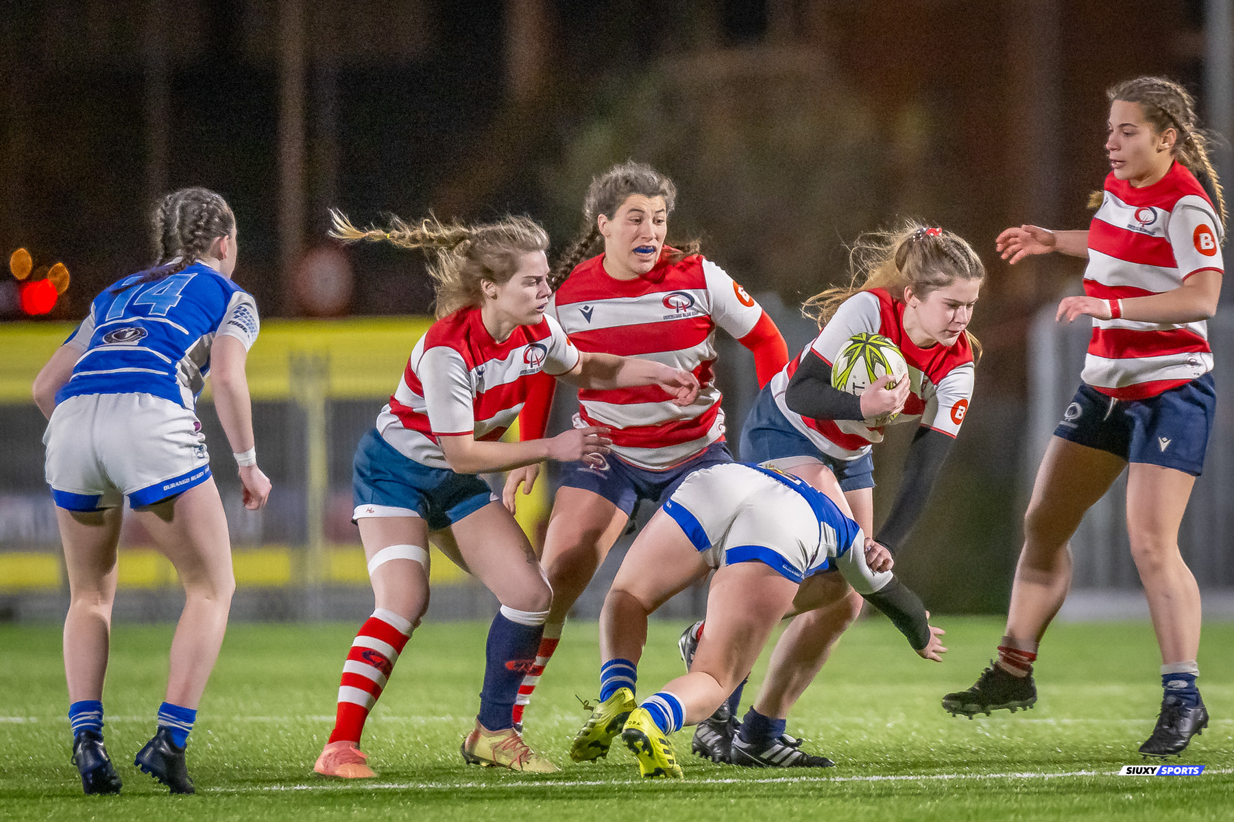  Universitario Bilbao Rugby - Durango Rugby Taldea - Rugby - FER 2024 - SR FEM - Universidad Bilbao Rugby vs Durango (#FER24UBRDUR01) Photo by: Fredy Monfoto | Siuxy Sports 2024-01-20