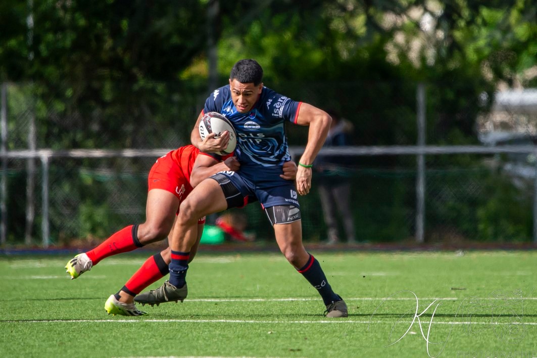  FC Grenoble Rugby - RC Toulonnais - Rugby - FFR 2024 - ESPOIRS - FC GRENOBLE VS RC Toulonnais (#FFR24ESFCGRCT04) Photo by: Karine Valentin | Siuxy Sports 2024-04-21