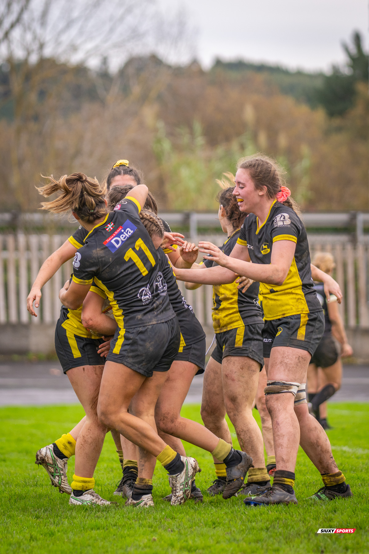  Getxo Artea Rugby Taldea - Rugby Turia - Rugby - FER 2023 - DHB F - Getxo Neskak Rt (25) vs (0) Rugby Turia (#FER23DHBGNRT12) Photo by: Fredy Monfoto | Siuxy Sports 2023-12-10
