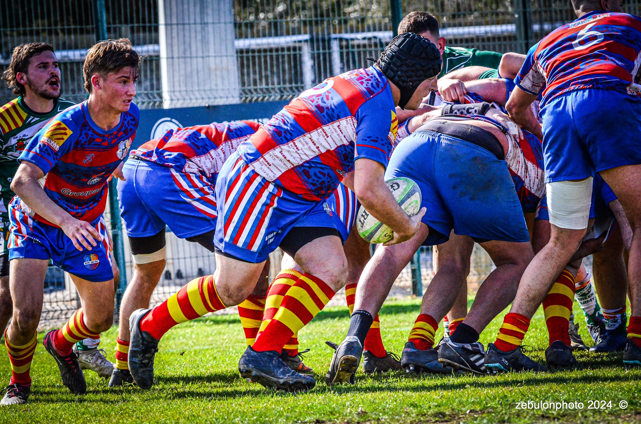  SCAR ESC-BAC - US Thuirinoise - Rugby - Fed3 2024 - SCAR ESC-BAC vs US Thuirinoise - R       (#F324SEBUSTR03) Photo by: Photo Zebulon | Siuxy Sports 2024-03-09