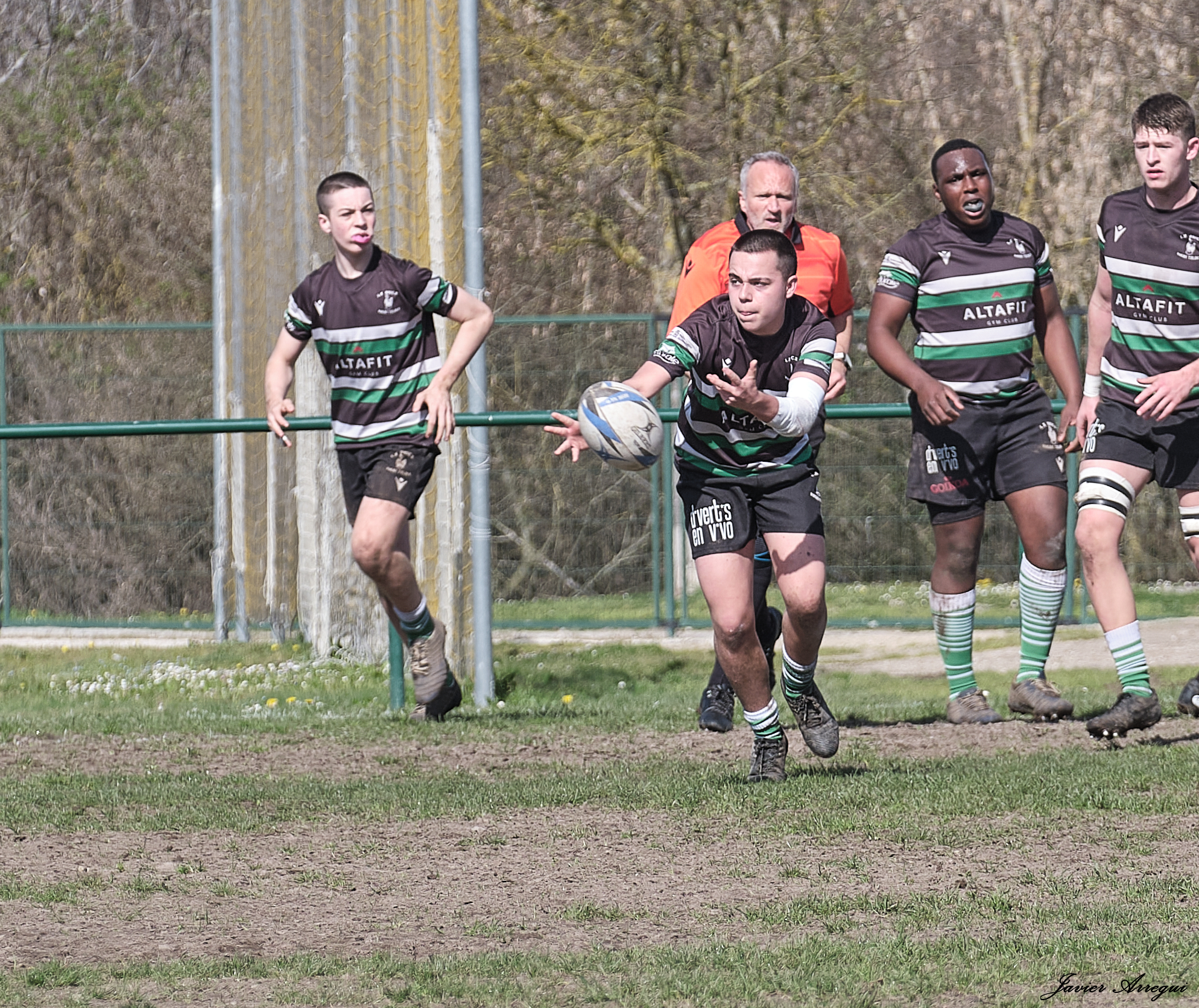  La Única Rugby Taldea - Elorrio Rugby Taldea - Rugby - FER 2024 - Sub18 - La Unica RT vs Elorrio RT (#FER24s18UNIELO03) Photo by: Javier Arregui | Siuxy Sports 2024-03-16
