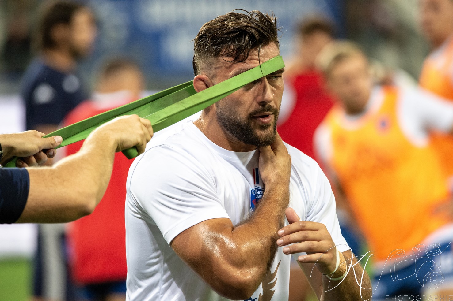  FC Grenoble Rugby - Provence - Rugby - FFR 2024 PRO D2 - Grenoble (15) vs (12) Provence (#PD224PD2GFCPRO09) Photo by: Karine Valentin | Siuxy Sports 2024-09-06