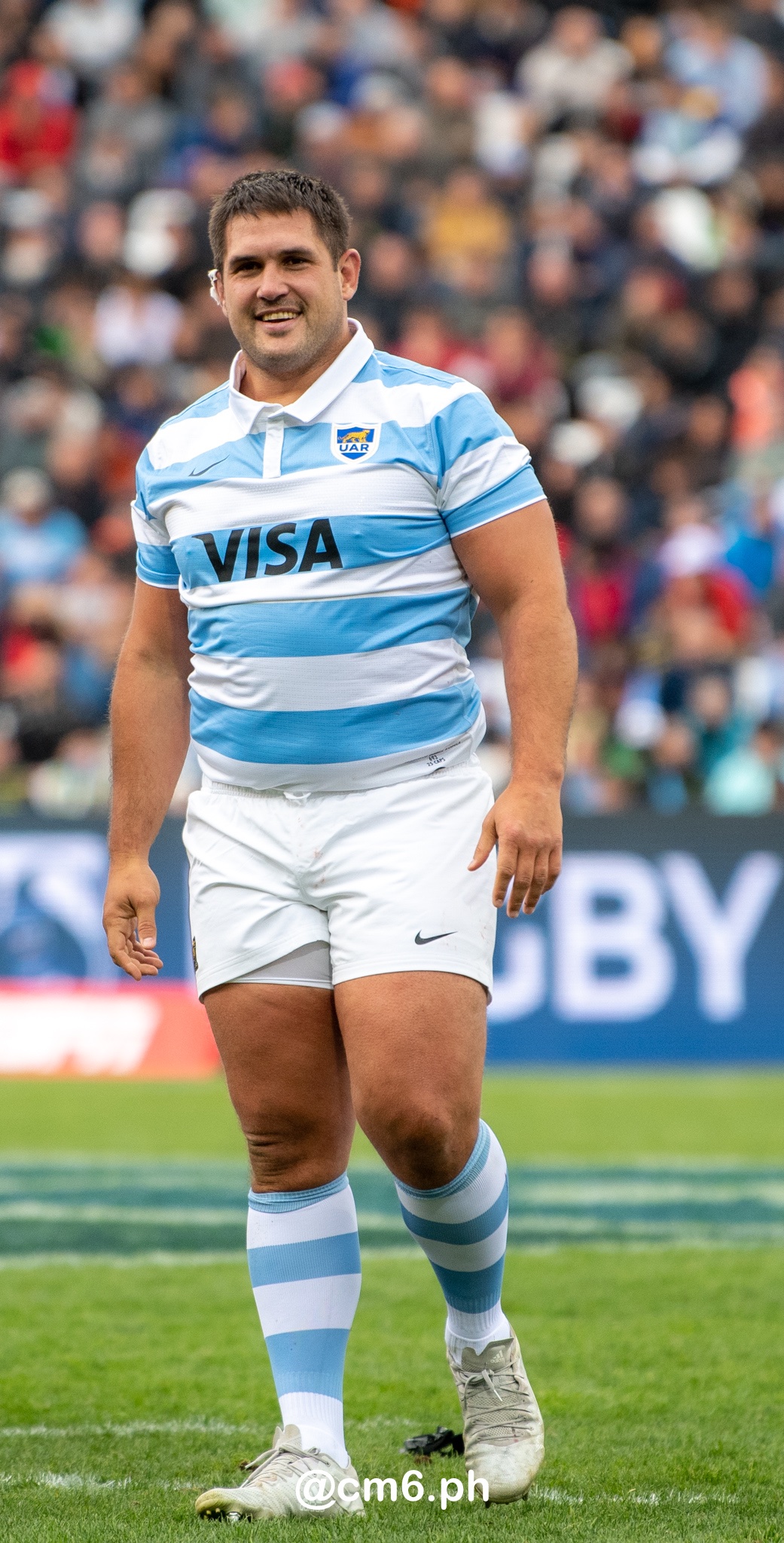  Selección Argentina de Rugby XV - Australia national rugby union team (M) - Rugby - Rugby Championship - Pumas (26) vs (41) Australia - Mendoza - Reel B (#RCH22ARGAUSb07) Photo by: Christian Mas | Siuxy Sports 2022-07-06