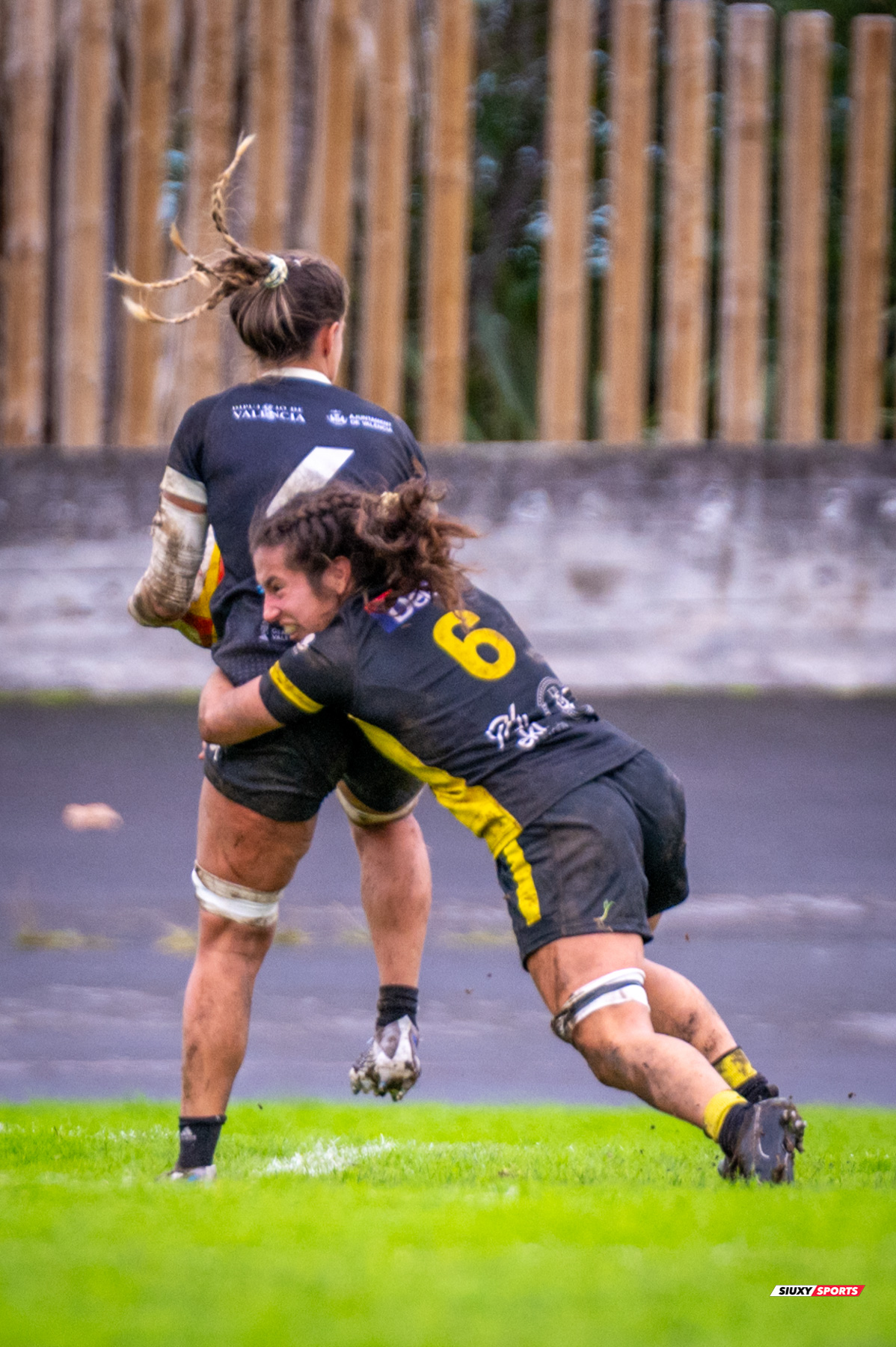  Getxo Artea Rugby Taldea - Rugby Turia - Rugby - FER 2023 - DHB F - Getxo Neskak Rt (25) vs (0) Rugby Turia (#FER23DHBGNRT12) Photo by: Fredy Monfoto | Siuxy Sports 2023-12-10