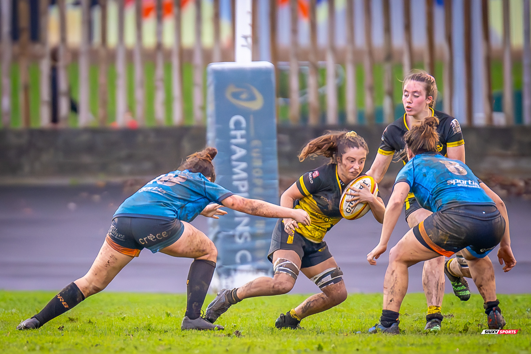  Getxo Artea Rugby Taldea - PRB FLOR DE ESCOCIA UBU - Rugby - FER 2023 - DHB F - Getxo Neskak Rt (31) vs (5) PRB Flor de Escocia (#FER23DHBGNFDE11) Photo by: Fredy Monfoto | Siuxy Sports 2023-11-11