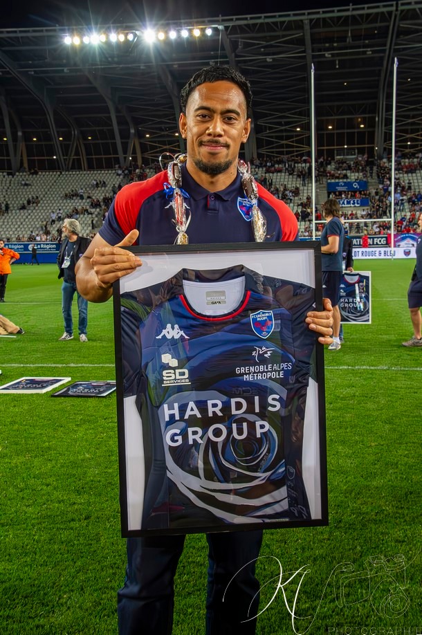  FC Grenoble Rugby - US Colomiers - Rugby - FFR 2024 PRO D2 - Grenoble (29) vs (10) Colomiers (#PD224D2GRECOL05) Photo by: Karine Valentin | Siuxy Sports 2024-05-10