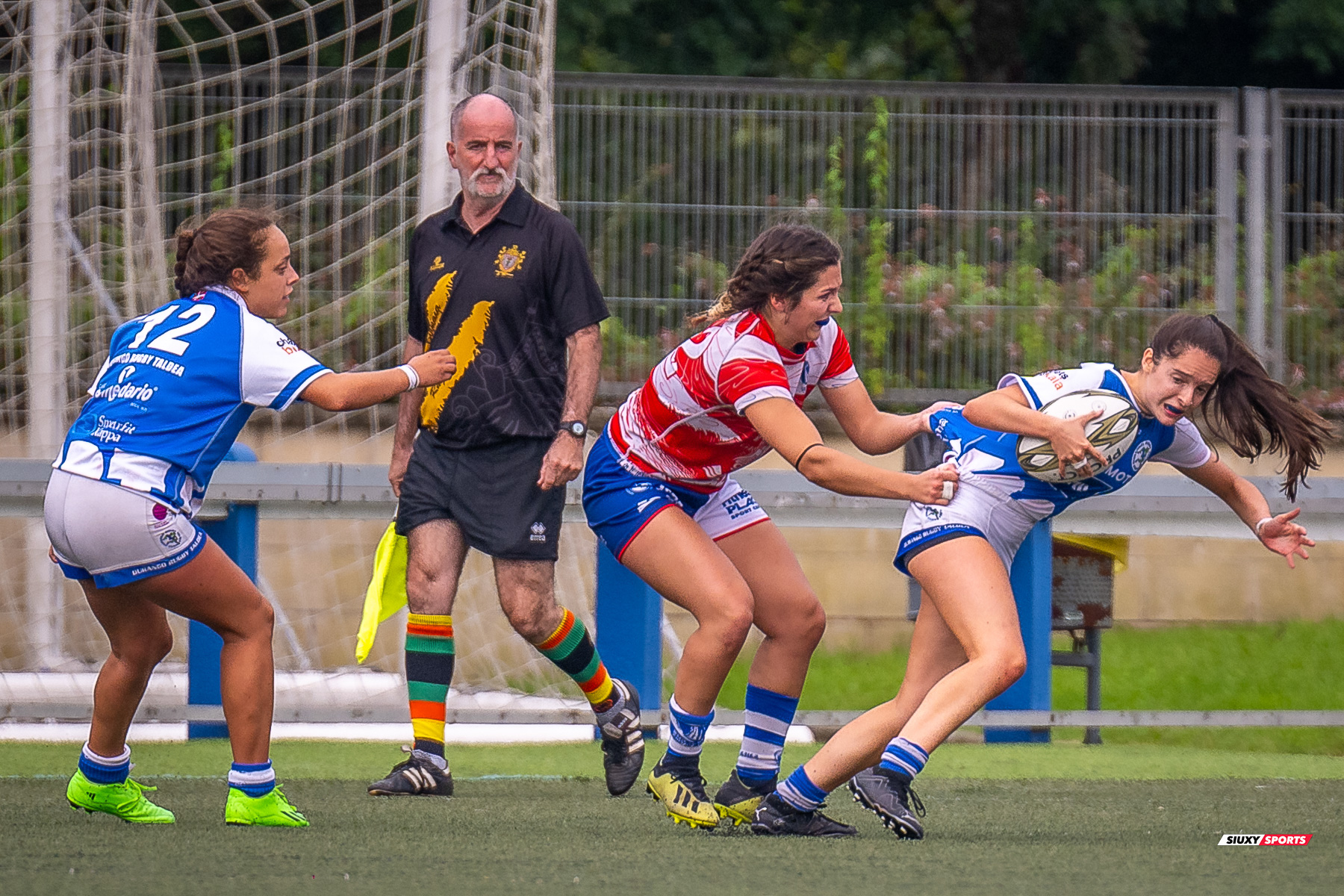  Durango Rugby Taldea - Universitario Bilbao Rugby - Rugby - V. Durango Neskak Rugby Txapelketa 2024 (#FER24VDNRTXA09) Photo by: Fredy Monfoto | Siuxy Sports 2024-09-21