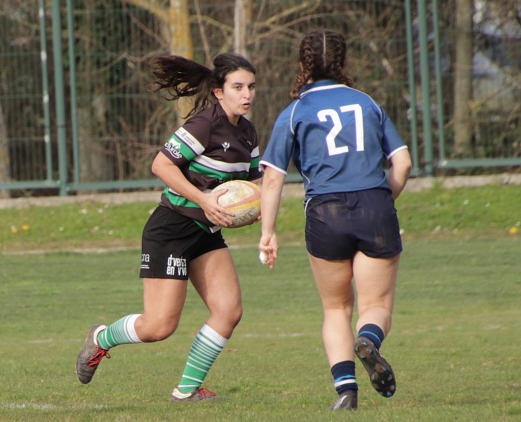  La Única Rugby Taldea - Bera Bera Rugby Taldea - Rugby - FER 2024 - Sr Fem - La Unica RT (12) vs (12) Bera Bera RT - Neskak (#FER24UNIBER03) Photo by:  | Siuxy Sports 2024-03-16
