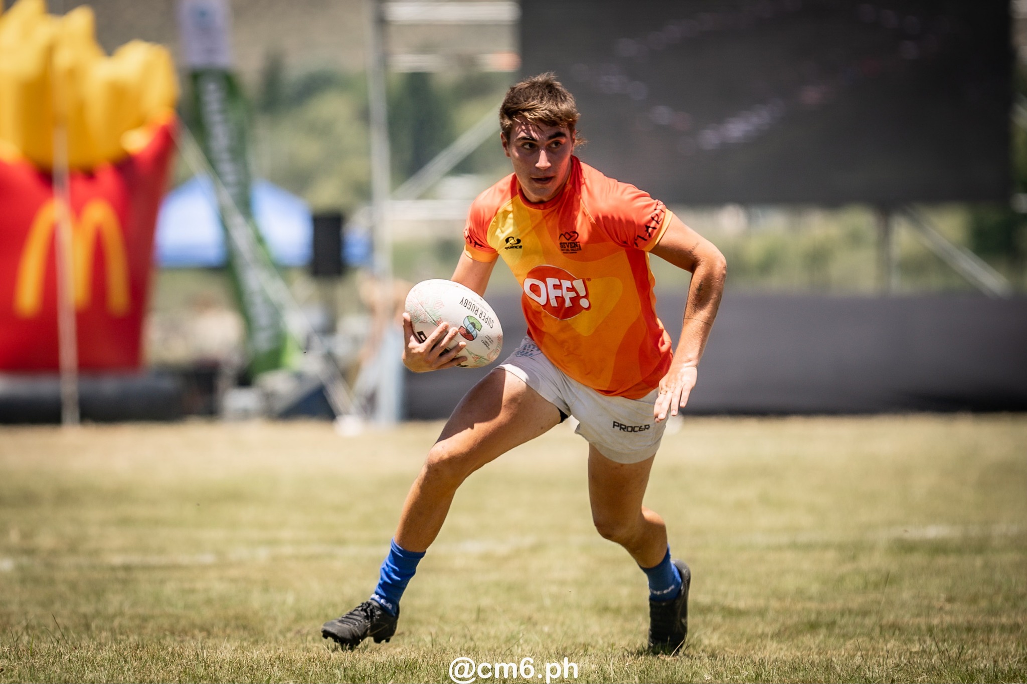  VII - OFF - VII - Huqui Deportes - Rugby - Seven Tafi del Valle 2024 - OFF vs UQUI Deportes (#STDV24OFFUQI) Photo by: Christian Mas | Siuxy Sports 2024-01-27