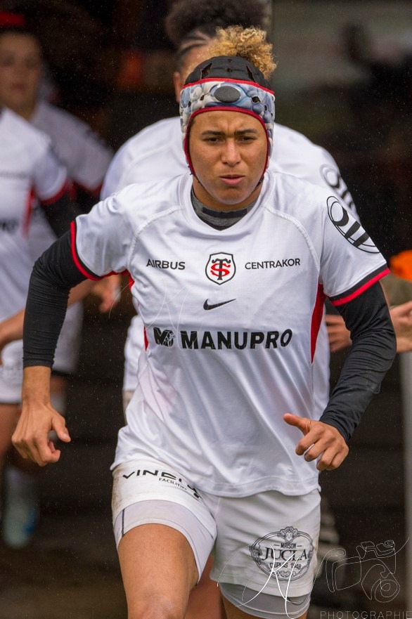 FC Grenoble Rugby - Stade Toulousain - Rugby - FFR 2024 - Élite 1 Fém - FC Grenoble (15) vs (15) Stade Toulousain RF (#FFR24E1FFCGST12) Photo by: Karine Valentin | Siuxy Sports 2024-12-07
