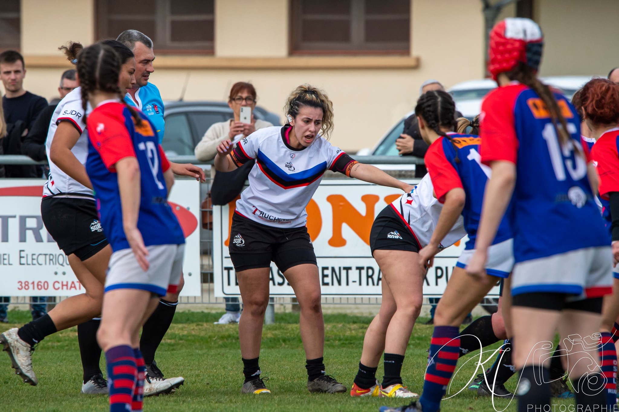  Sud Gresivaudan Rugby - Olympique Saint Genis Laval Rugby - Rugby - 2024 Fém - Sud Gresivaudan vs Olympique Saint-Genis-Laval (#2024FSGROSGL03) Photo by: Karine Valentin | Siuxy Sports 2024-03-17