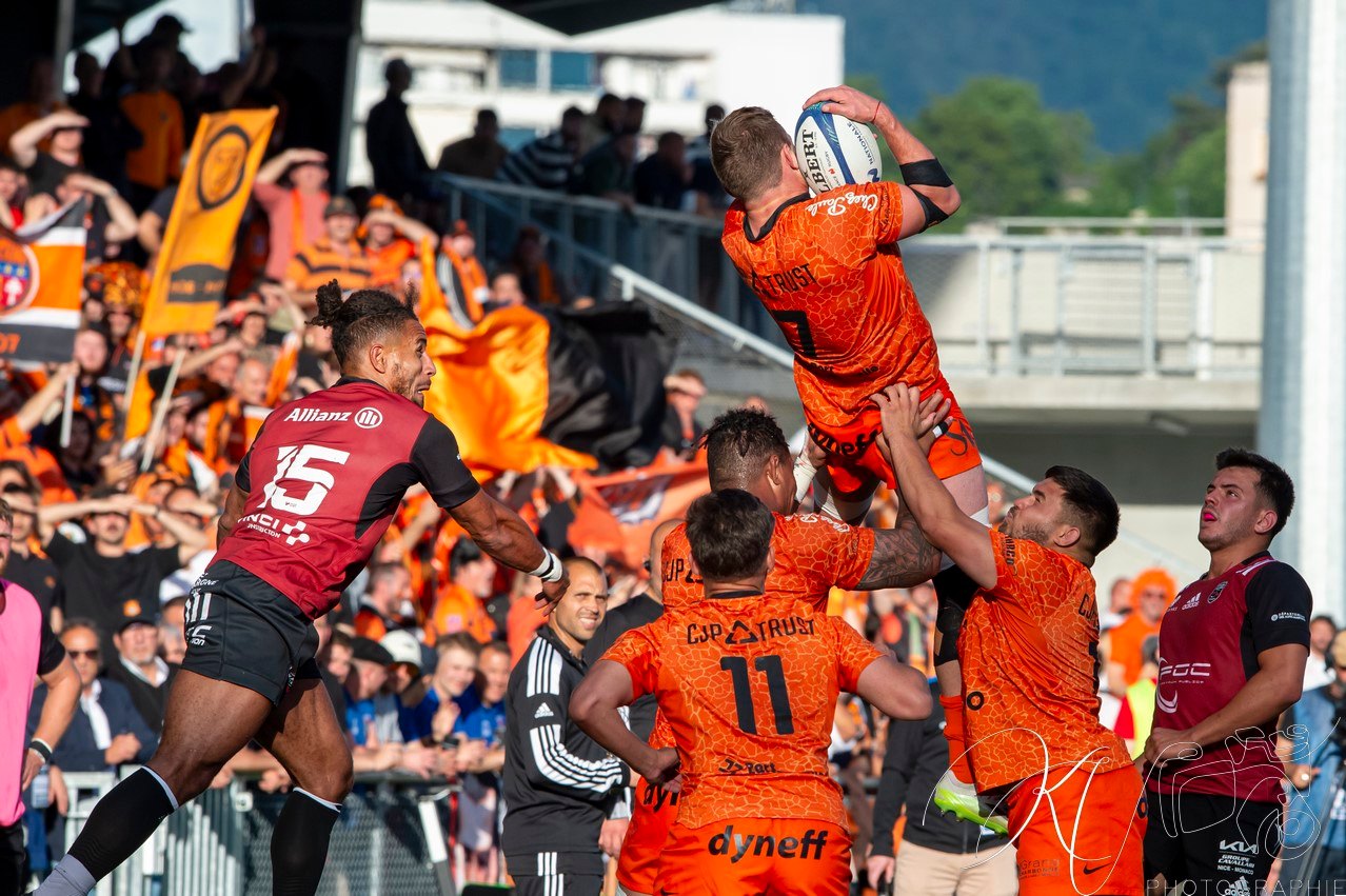  Stade niçois - Racing Club Narbonnais - Rugby - FFR 2024 - Finale Nationale - Nice (39) vs (30) Narbonne (#FFR24NATNICNAR05) Photo by: Karine Valentin | Siuxy Sports 2024-05-18