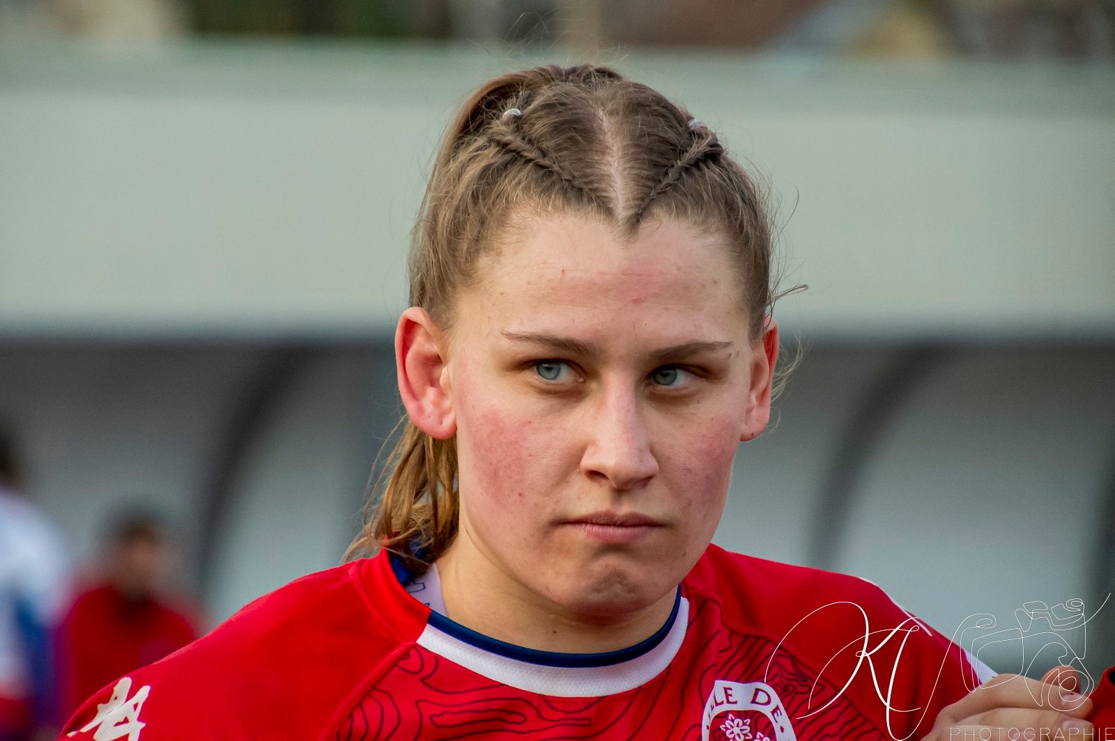 Emeline GROS -  FC Grenoble Rugby - Blagnac - Rugby - 2024 Élite 1 Féminine - FC Grenoble Amazones (18)  vs (13) Blagnac (#E1G24FCGBLA02) Photo by: Karine Valentin | Siuxy Sports 2024-02-18