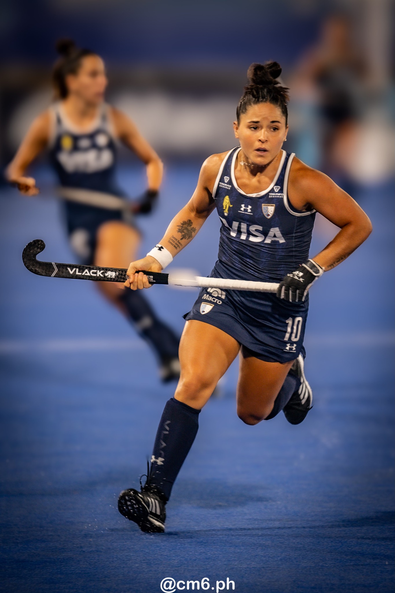 Maria Jose GRANATTO -  Selección femenina de hockey sobre césped de Argentina - Germany women's national field hockey team - Field hockey - FIH Pro League Fem 2023-2024 - Argentina (3) vs (1) Germany (#FIHPF24ARGGER02) Photo by: Christian Mas | Siuxy Sports 2024-02-16