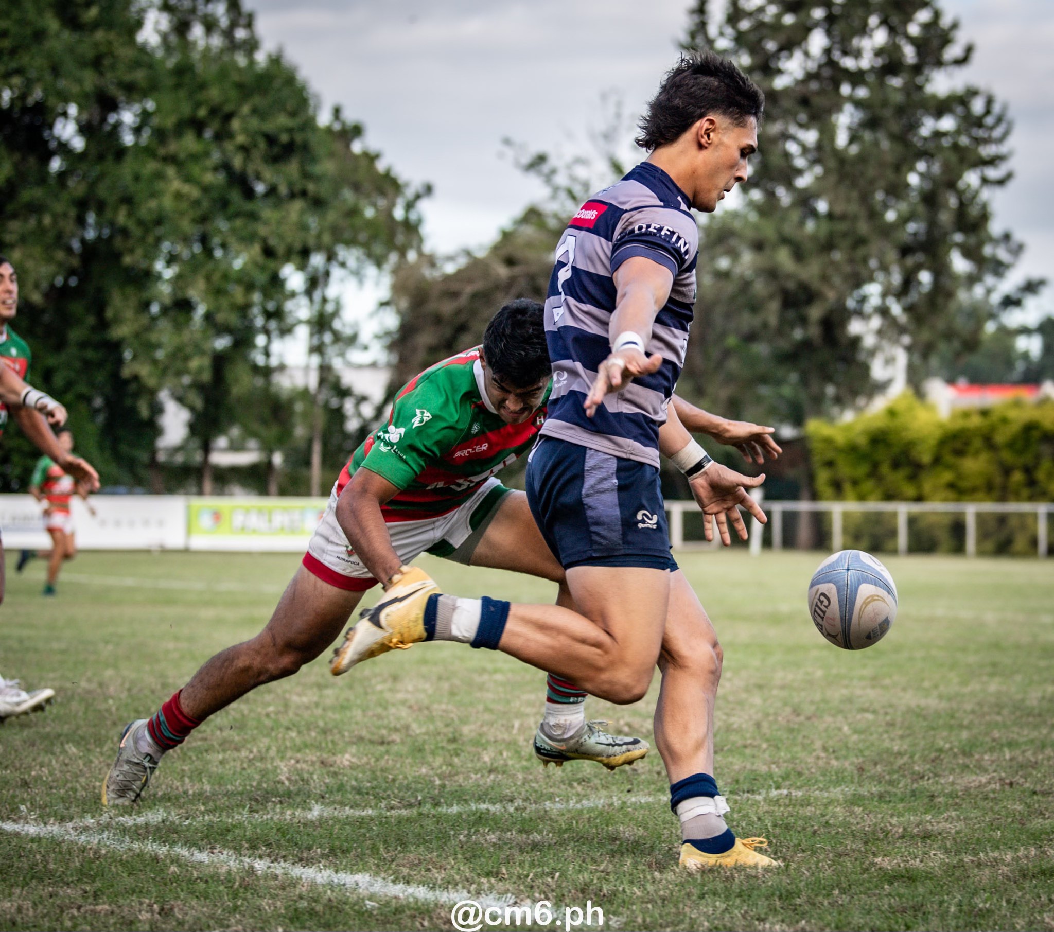  Universitario Rugby Club - Tucuman - Huirapuca Social Club - Rugby - URT 2024 - Universitario de Tucuman (13) vs (22) Huirapuca SC (#URT24UNIHUI03) Photo by: Christian Mas | Siuxy Sports 2024-03-23