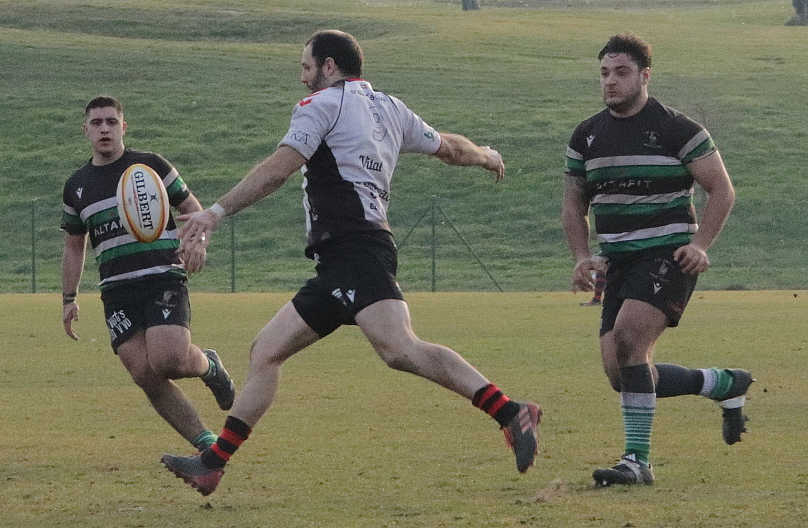  La Única Rugby Taldea - Gaztedi Rugby Taldea - Rugby - FER 2024 - DHB - LA UNICA RT (5) VS (26) Gaztedi RT (#FER24DHBUNIGAZ01) Photo by:  | Siuxy Sports 2024-01-27