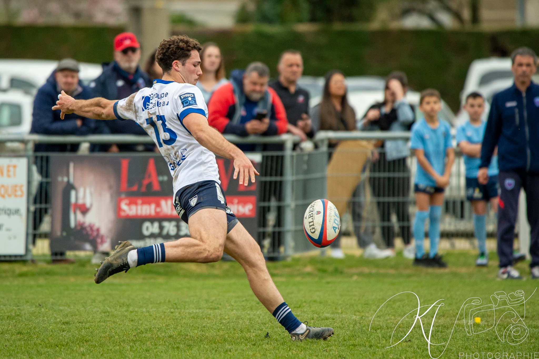  FC Grenoble Rugby - US Colomiers - Rugby - 2024 Espoirs - FC Grenoble (19) vs (13) US Colomiers (#ESP24FCGUSC03) Photo by: Karine Valentin | Siuxy Sports 2024-03-17