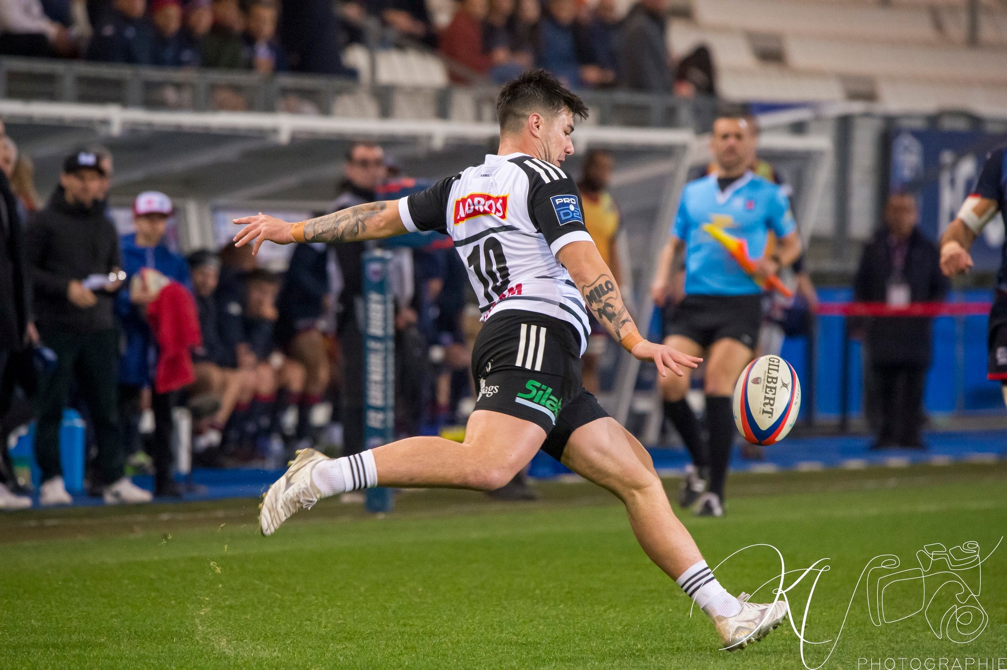  FC Grenoble Rugby - CA Brive - Rugby - Pro D2 - FC Grenoble (40) vs (29) CA Brive (#PD224FCGBRI02) Photo by: Karine Valentin | Siuxy Sports 2024-02-15