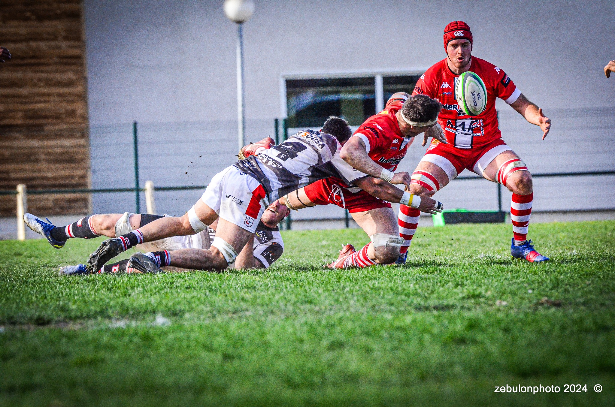  Étoile Sportive Catalane - Football Club Villefranchois - Lauragais - Rugby - FFR -  Fed 2 2024 - Etoile Sportive Catalane vs FC Villefranchois (#FFR24F2ESCFCV03) Photo by: Photo Zebulon | Siuxy Sports 2024-03-23