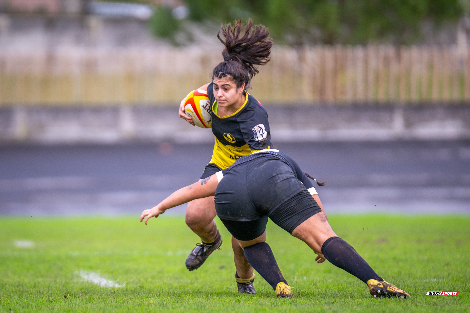  Getxo Artea Rugby Taldea - Rugby Turia - Rugby - FER 2023 - DHB F - Getxo Neskak Rt (25) vs (0) Rugby Turia (#FER23DHBGNRT12) Photo by: Fredy Monfoto | Siuxy Sports 2023-12-10