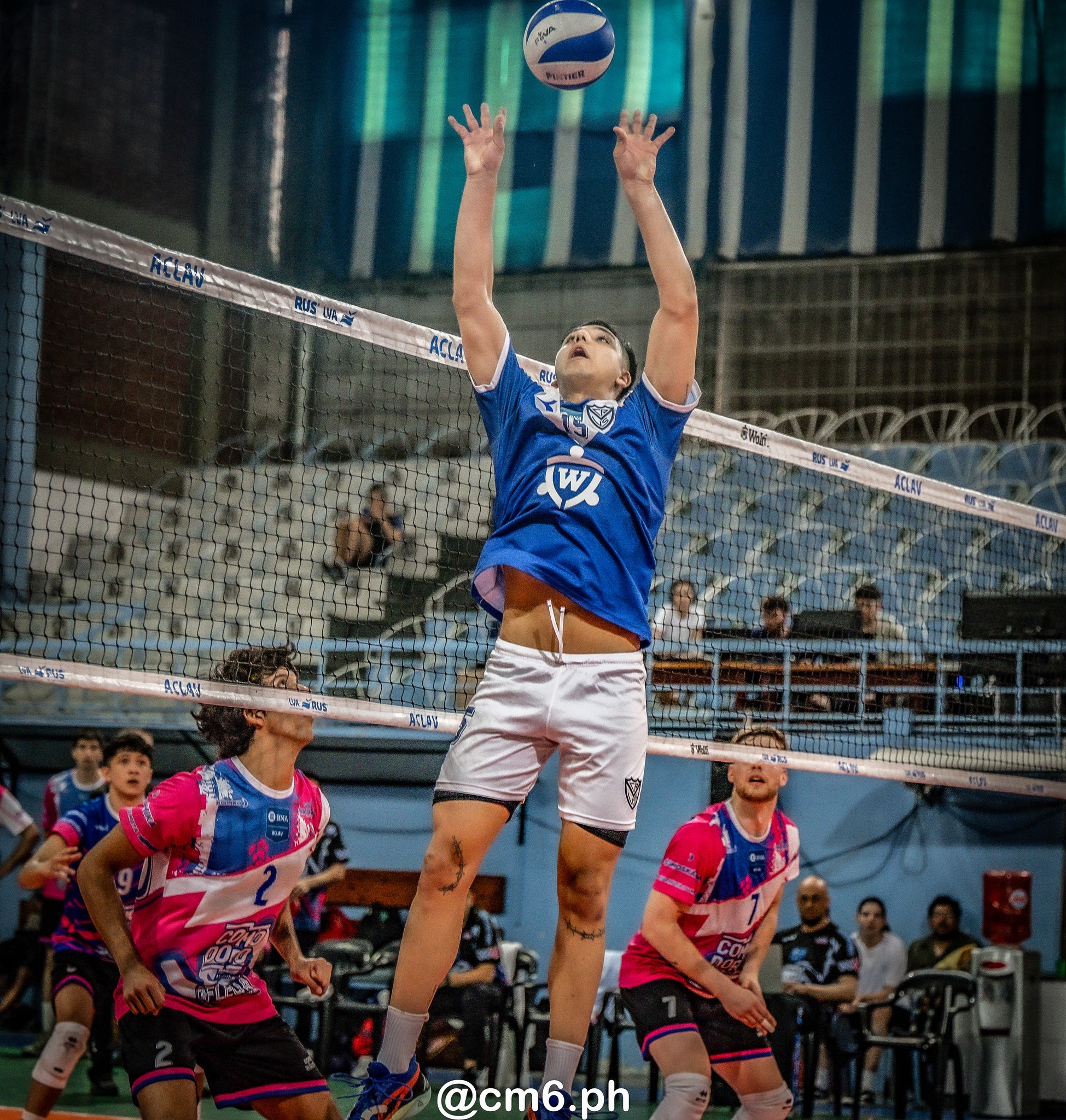 Waiwen Volei Club - Club Atlético Velez Sarsfield - Volleyball - LVA 2024 - Waiwen Volei Club (3) vs (1) Velez Sarsfield (#LVA24WVCVS11) Photo by: Christian Mas | Siuxy Sports 2024-11-28