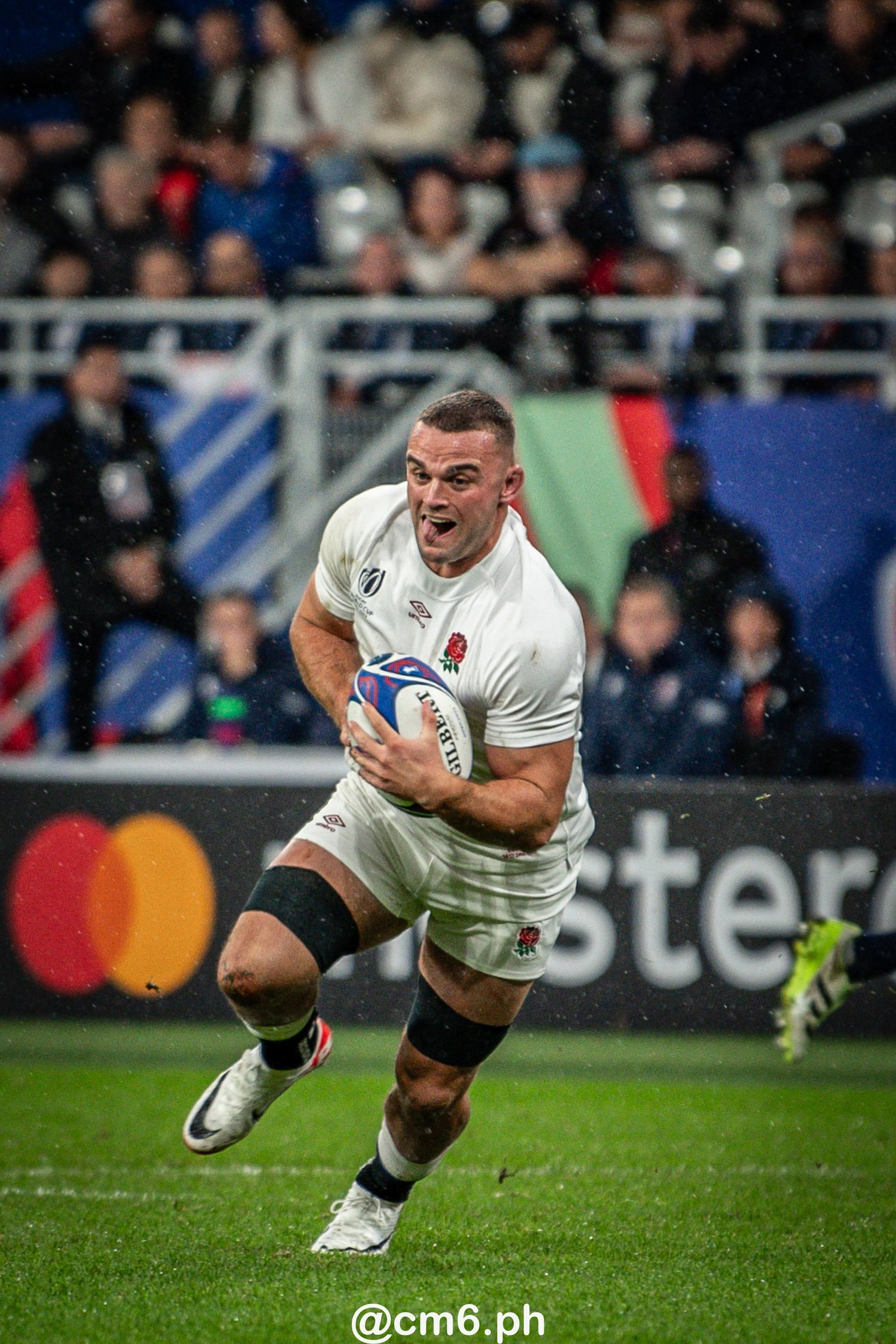  England national rugby union team - South Africa national rugby union team - Rugby - RWC 2023 - England (15) vs (16) South Africa (#RWC23ENGSAF10) Photo by: Christian Mas | Siuxy Sports 2023-10-21