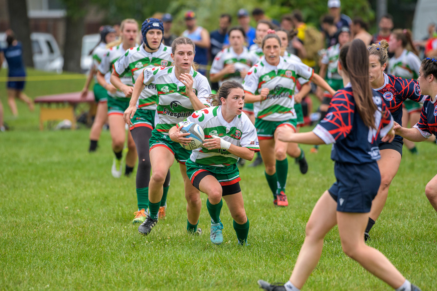  Braves de Trois-Rivières - Rugby Club de Montréal - Rugby - RQ 2024 - Finales - LPR2 F - Trois-Rivières vs RCM (#RQ24FLPR2FTRRCM) Photo by: Simon Duquette | Siuxy Sports 2024-08-17