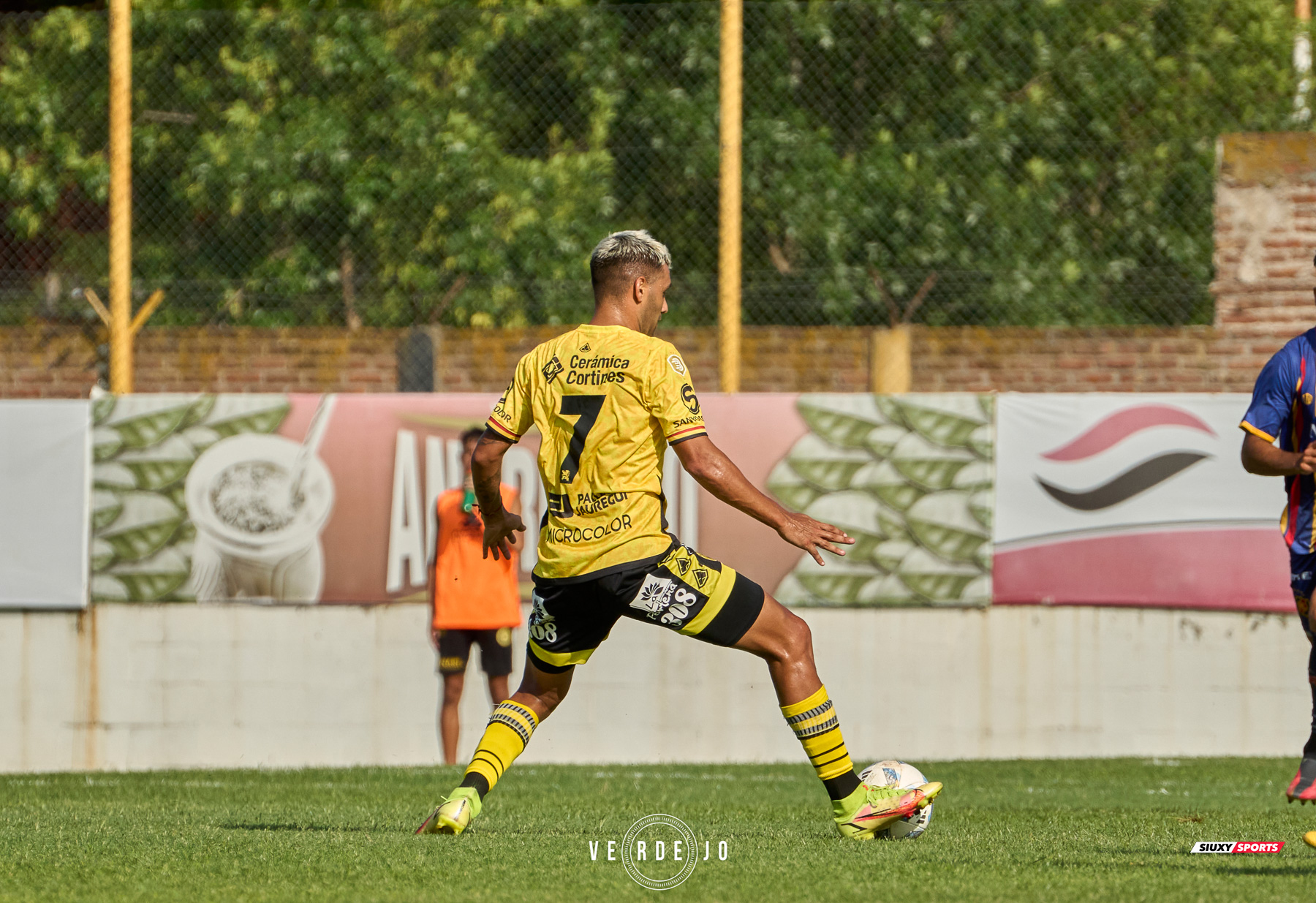  CSyD Flandria - Club Atlético Colegiales - Soccer - 2024 1raB Metropoliana - Flandria (0) vs (0) Colegiales (#20241BMFLACOL02) Photo by: Ignacio Verdejo | Siuxy Sports 2024-02-10