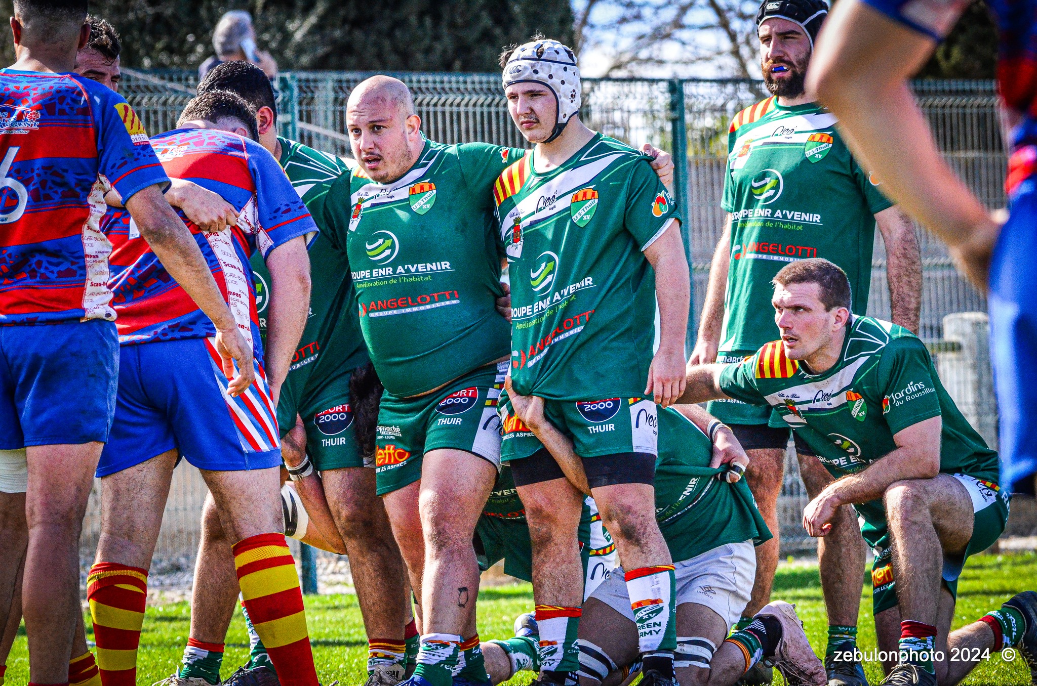  SCAR ESC-BAC - US Thuirinoise - Rugby - Fed3 2024 - SCAR ESC-BAC vs US Thuirinoise - R       (#F324SEBUSTR03) Photo by: Photo Zebulon | Siuxy Sports 2024-03-09