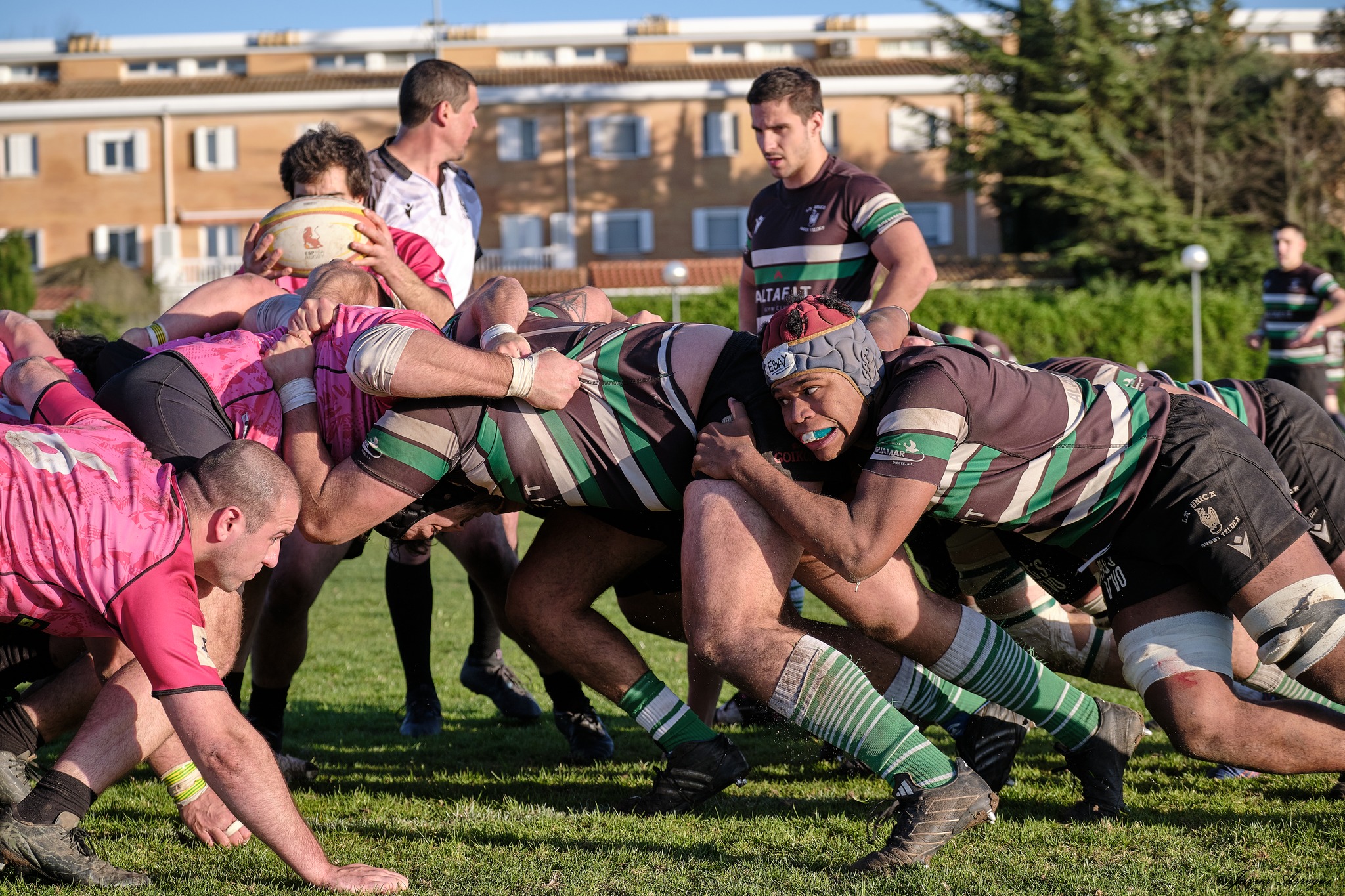 Talla SAMB ALDASORO -  La Única Rugby Taldea - Uribealdea Rugby Kirol Elkartea - Rugby - FER 2024 - DHB - La Unica RT (41) vs (9) Uribealdea Rugby - Reel 2 (#FER24DHBUNIURI02) Photo by: Javier Arregui | Siuxy Sports 2024-03-23