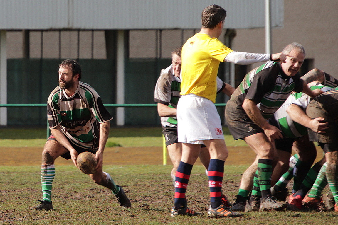  La Única Rugby Taldea - Tango XV - RugbyV - Rugby Veteranos 2024 - SaizaHarrak - La Unica RT vs Tango XV (#RVET24UNITXV02) Photo by:  | Siuxy Sports 2024-02-10