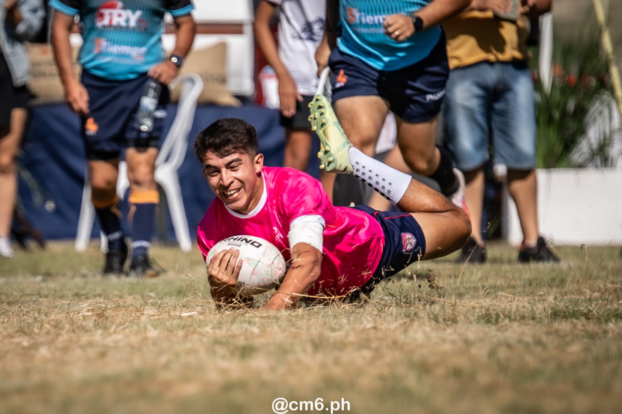  VII - Party Seven - VII - A Nation - Rugby - Seven Tafi del Valle 2024 - Party Seven vs A Nation (#STDV24PSEANA) Photo by: Christian Mas | Siuxy Sports 2024-01-27