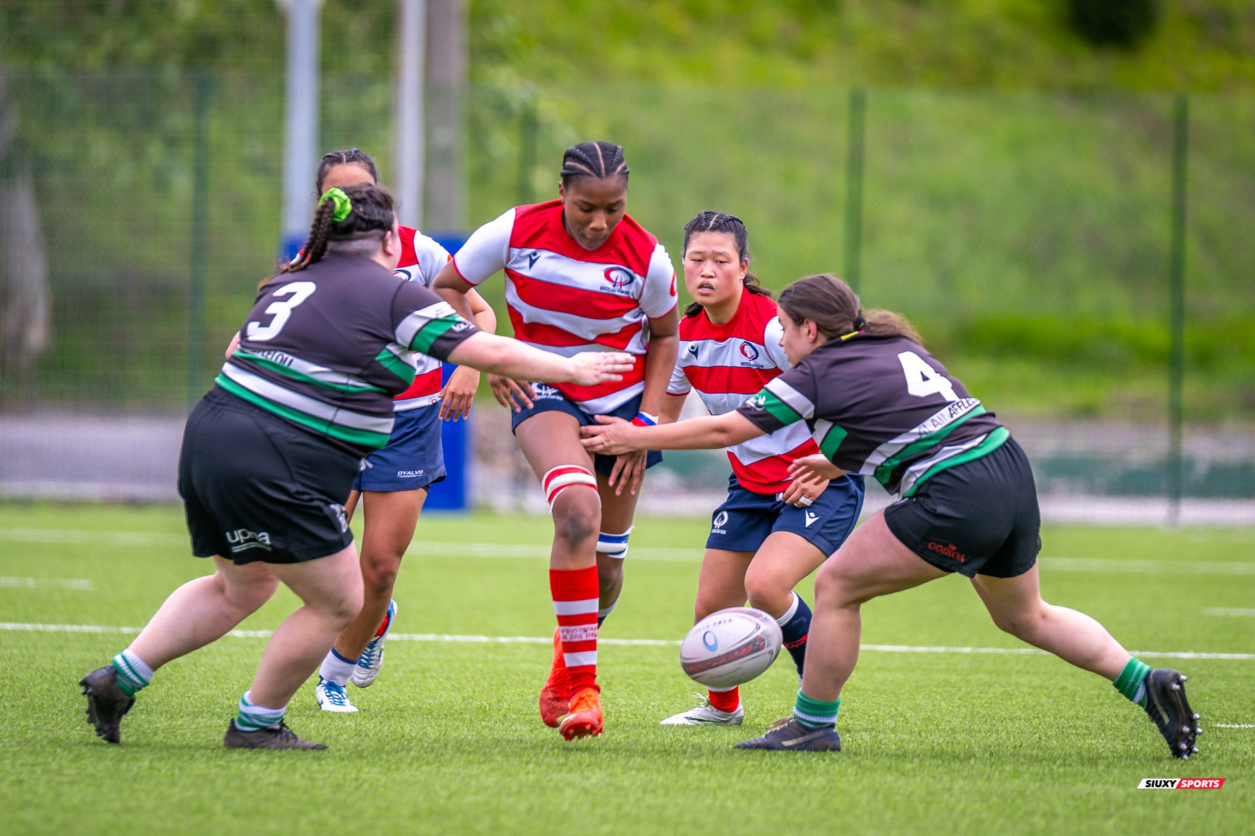  Universitario Bilbao Rugby - La Única Rugby Taldea - Rugby - FER 2024 - SR FEM - Universidad Bilbao Rugby vs LA UNICA RT (#FER24UBRLAU04) Photo by: Fredy Monfoto | Siuxy Sports 2024-04-27