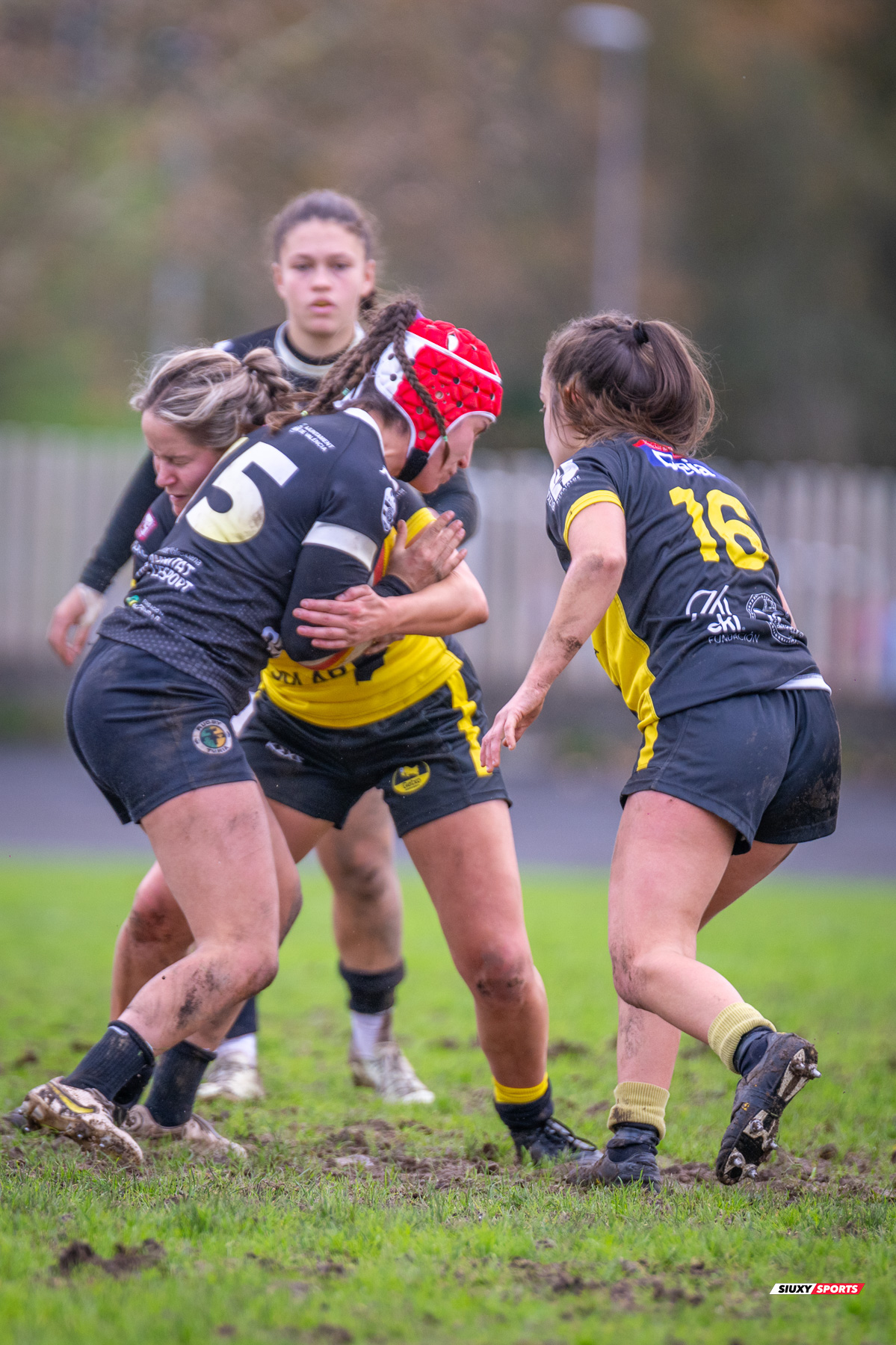  Getxo Artea Rugby Taldea - Rugby Turia - Rugby - FER 2023 - DHB F - Getxo Neskak Rt (25) vs (0) Rugby Turia (#FER23DHBGNRT12) Photo by: Fredy Monfoto | Siuxy Sports 2023-12-10