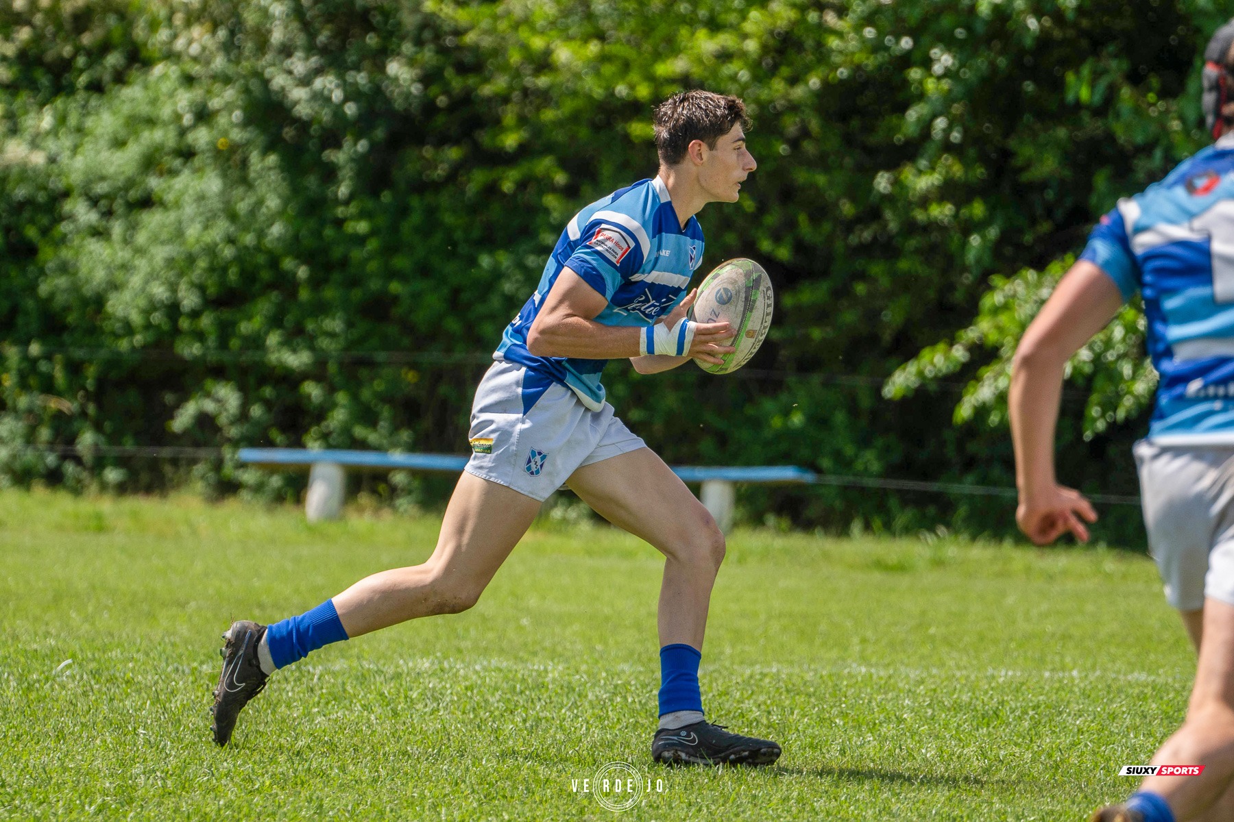  Luján Rugby Club - Club Vicentinos Hockey & Rugby - Rugby - URBA 2024 - 1ra C - Lujan RC (17) vs (15) Vicentinos (#URBA241CLUJVIC10) Photo by: Ignacio Verdejo | Siuxy Sports 2024-10-12