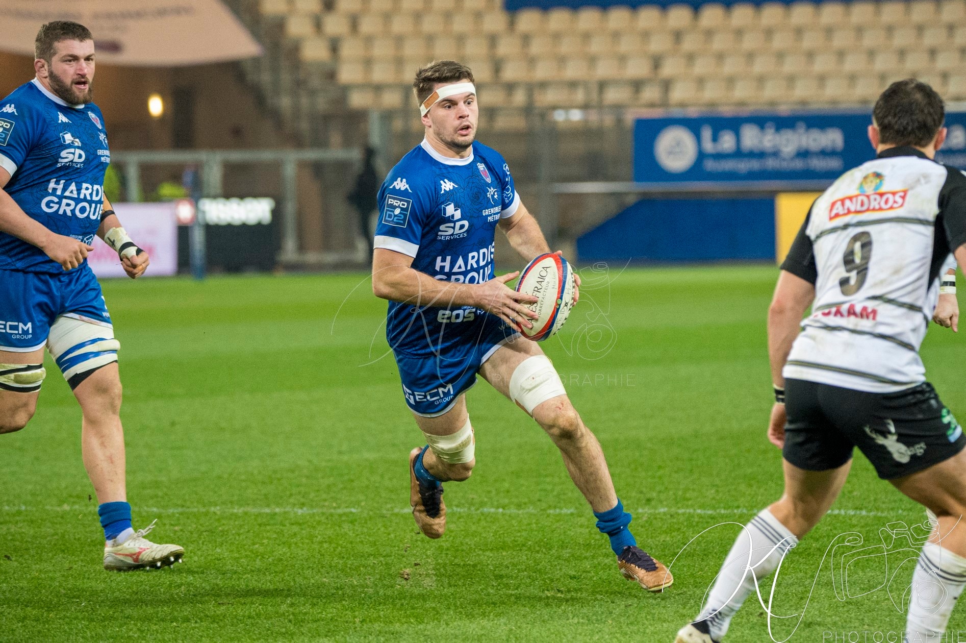  FC Grenoble Rugby - CA Brive - Rugby - FFR 2024 Fed2 - FC Grenoble Rugby (34) vs (22) CA Brive (#FFR24F2FCGBRI12) Photo by: Karine Valentin | Siuxy Sports 2024-12-13