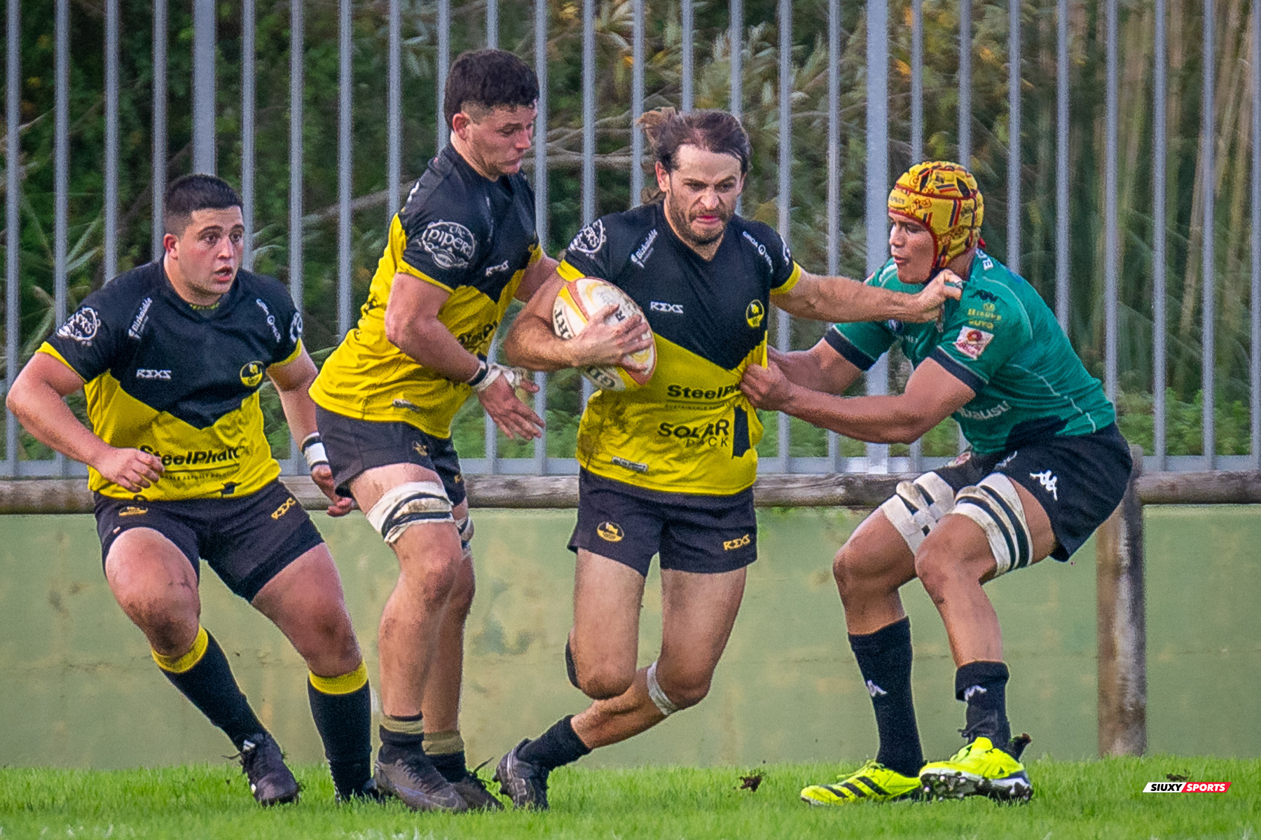  Gernika Rugby Taldea - Getxo Artea Rugby Taldea - Rugby - FER 2024 - Gernika (23) vs (10) Getxo - Rugby (#FER24GERGET10) Photo by: Fredy Monfoto | Siuxy Sports 2024-10-12