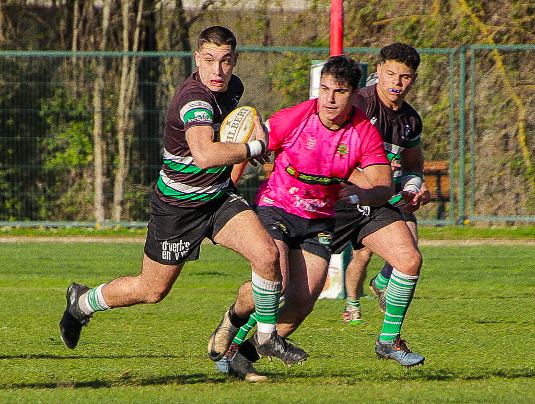  La Única Rugby Taldea - Uribealdea Rugby Kirol Elkartea - Rugby - FER 2024 - DHB - La Unica RT (41) vs (9) Uribealdea Rugby (#FER24DHBUNIURI03) Photo by:  | Siuxy Sports 2024-03-23