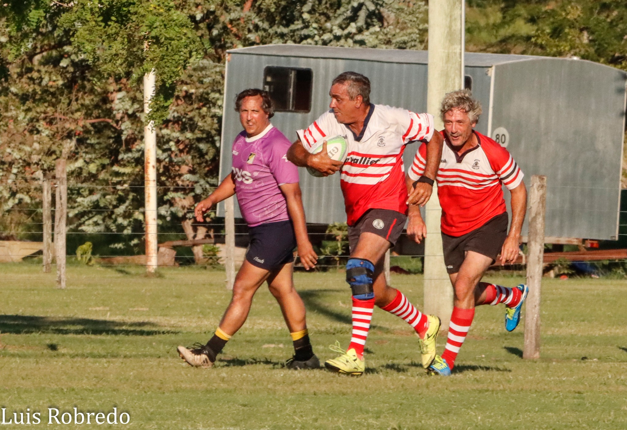  Areco Rugby Club - Club Champagnat - RugbyV - 6TO ENCUENTRO DE VETERANOS DEL ARECO RUGBY CLUB - Areco vs Champagnat (#2024ENCVETARCCHA03) Photo by: Luis Robredo | Siuxy Sports 2024-03-09